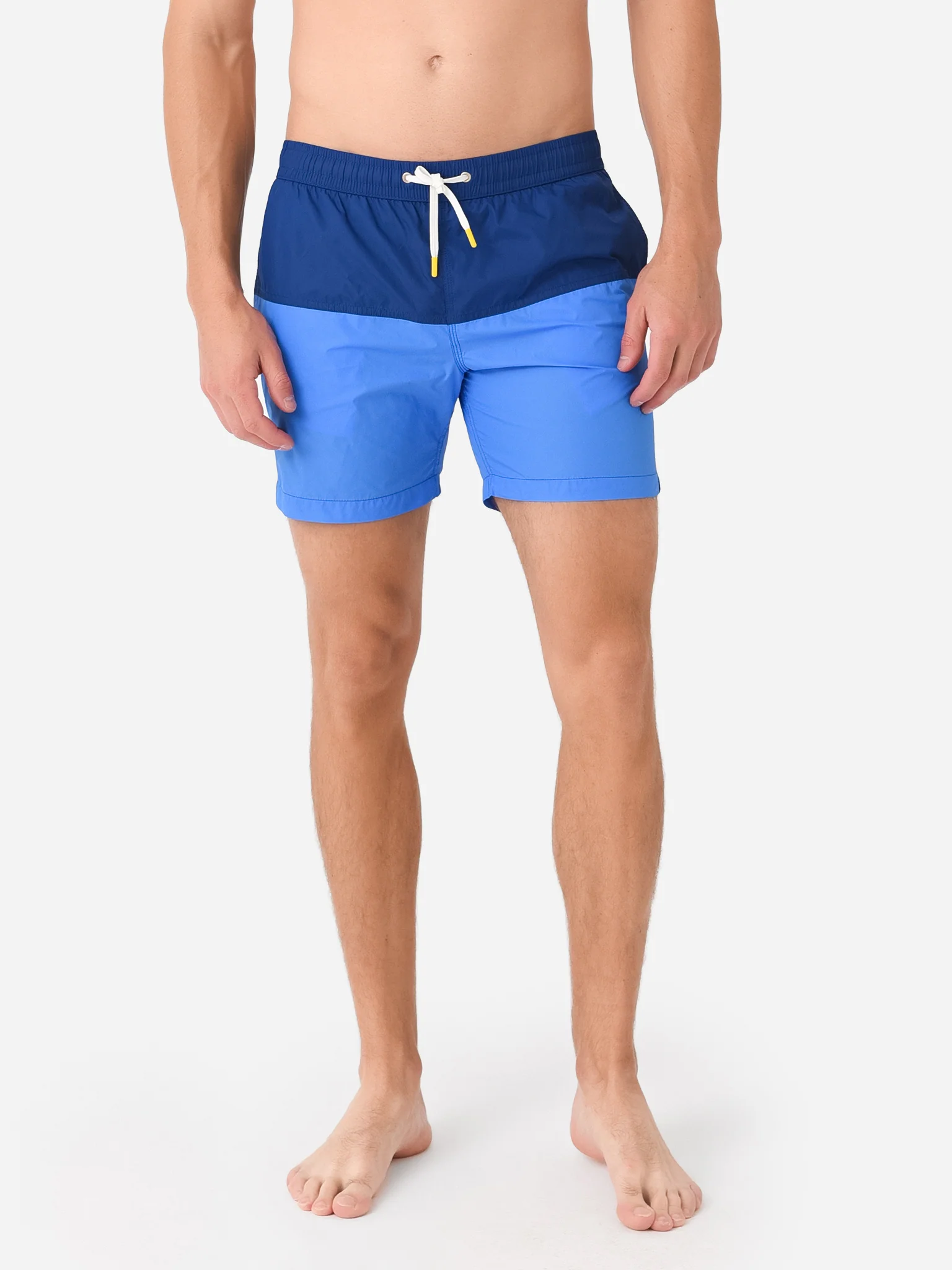 Hartford Men's Bicolor Woven Swim Trunk - Image 6