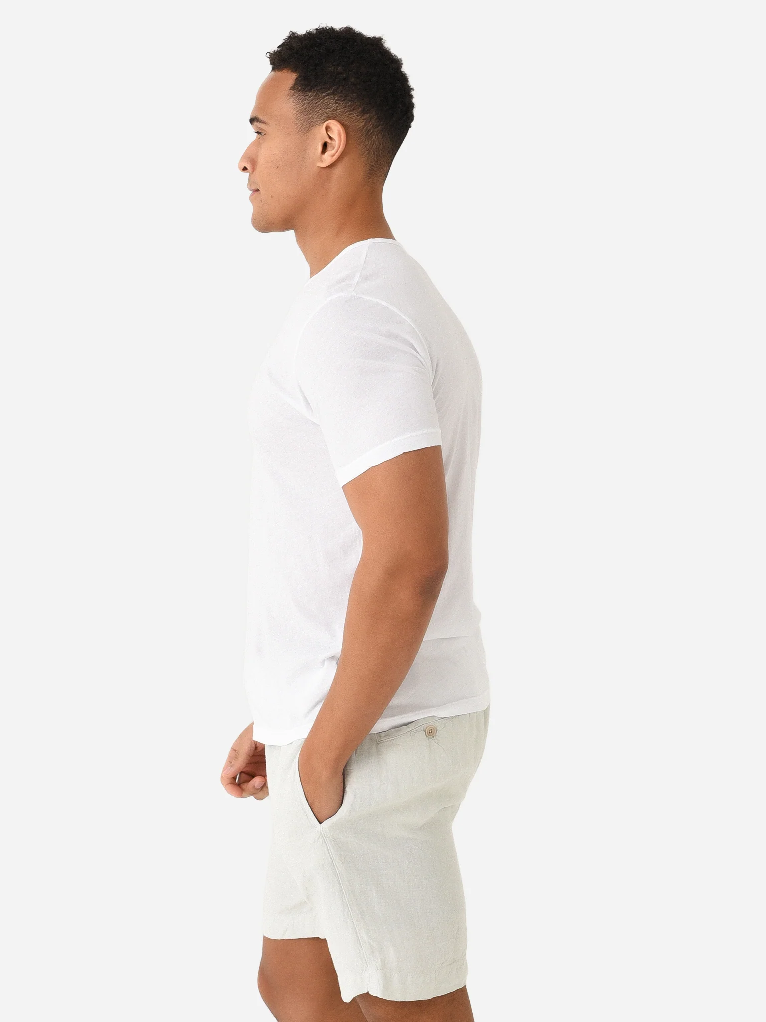 Hartford Men's Lightweight Short Sleeve T-Shirt - Image 3