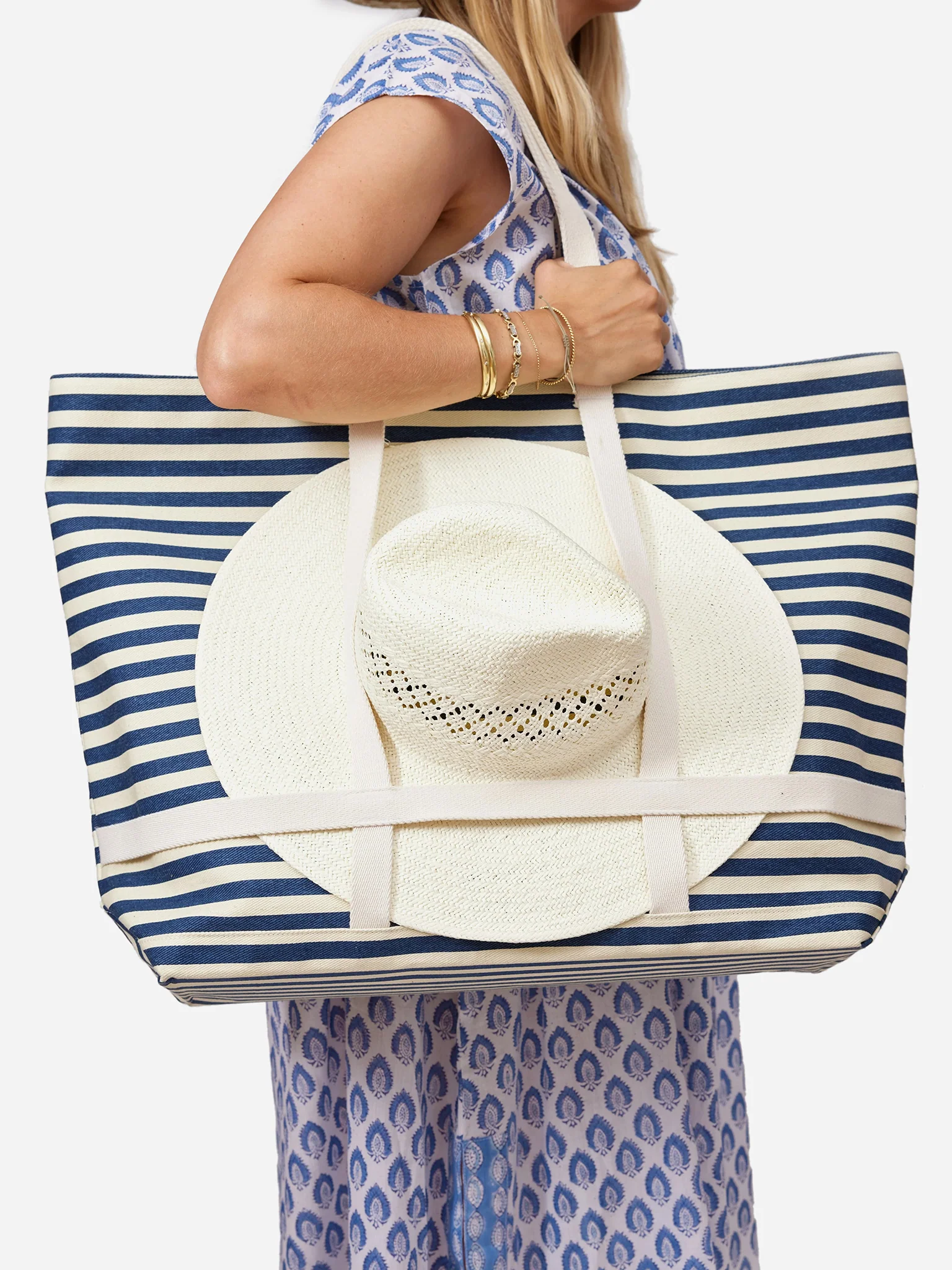 Hat Attack Sunhat Sized Traveler Tote - Image 2