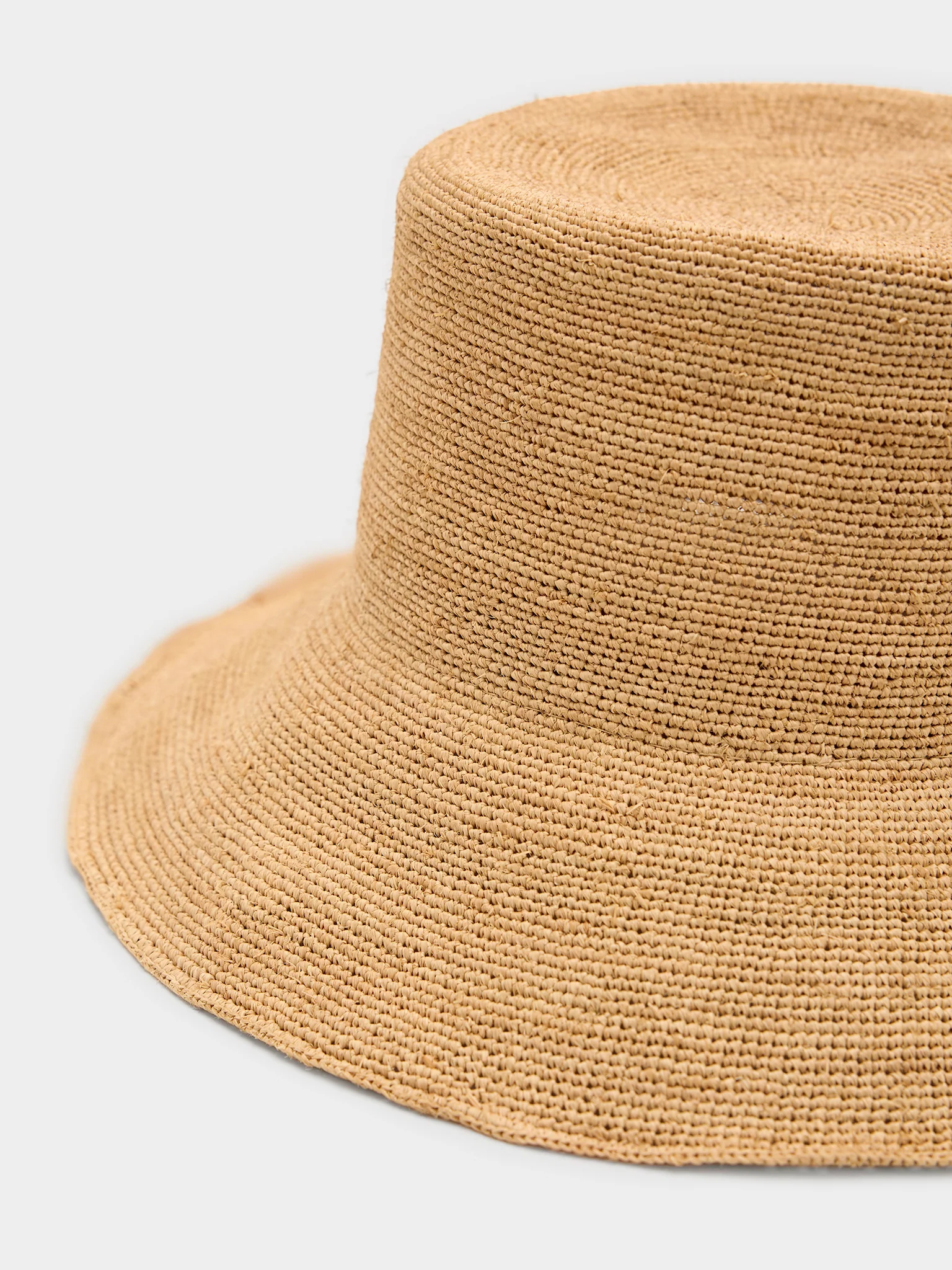 Hat Attack Women's Chic Crochet Bucket Hat - Image 4