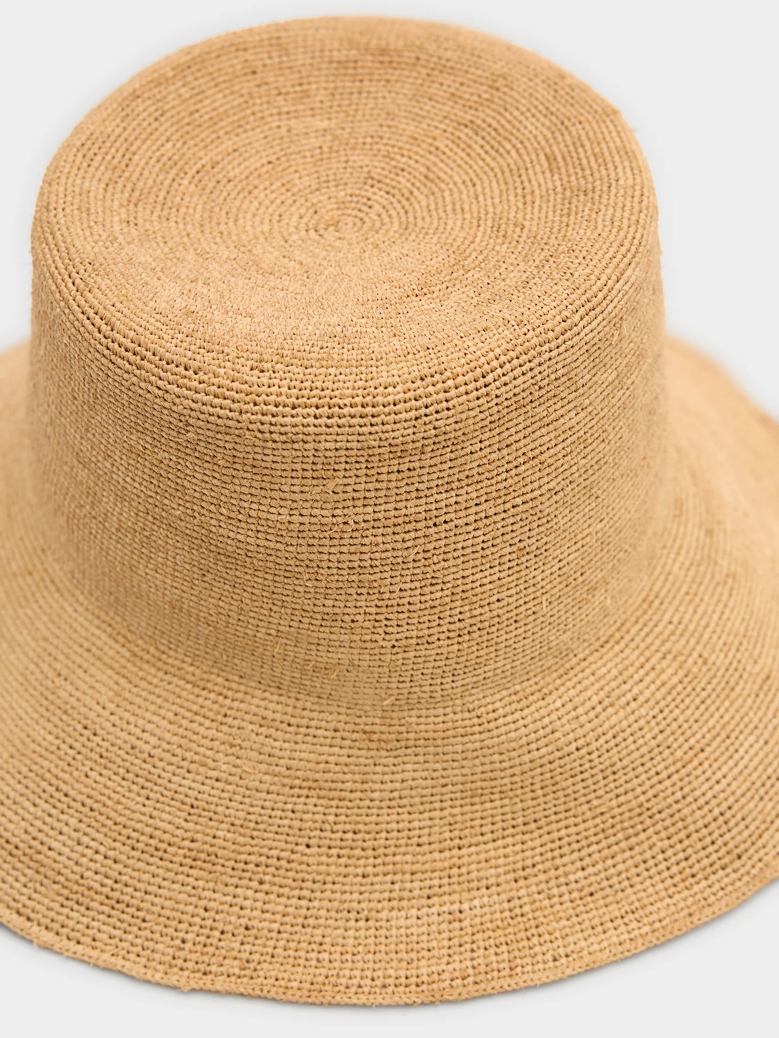Hat Attack Women's Chic Crochet Bucket Hat - Image 5