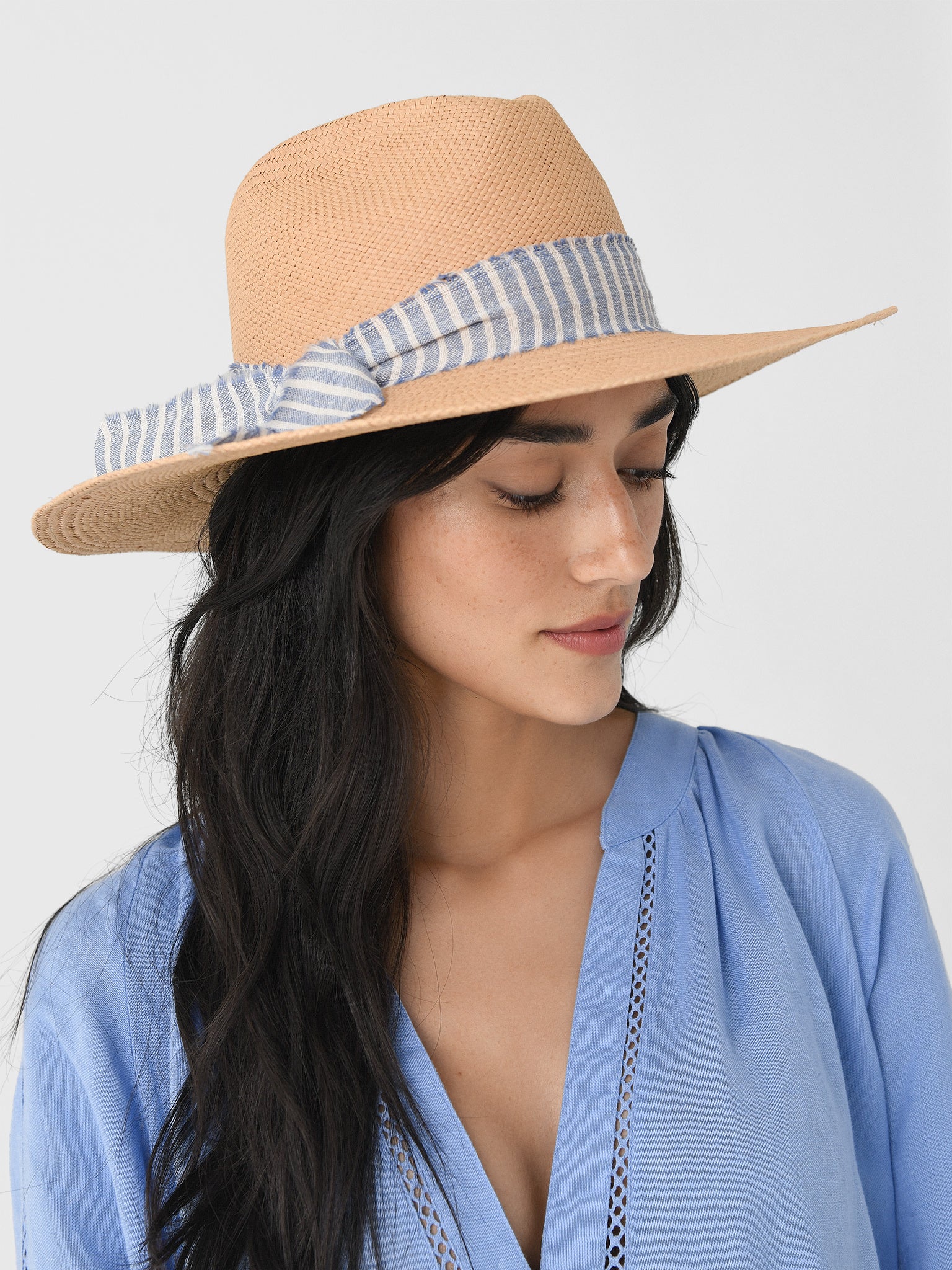 Hat Attack Women's Michele Panama Hat - Image 2
