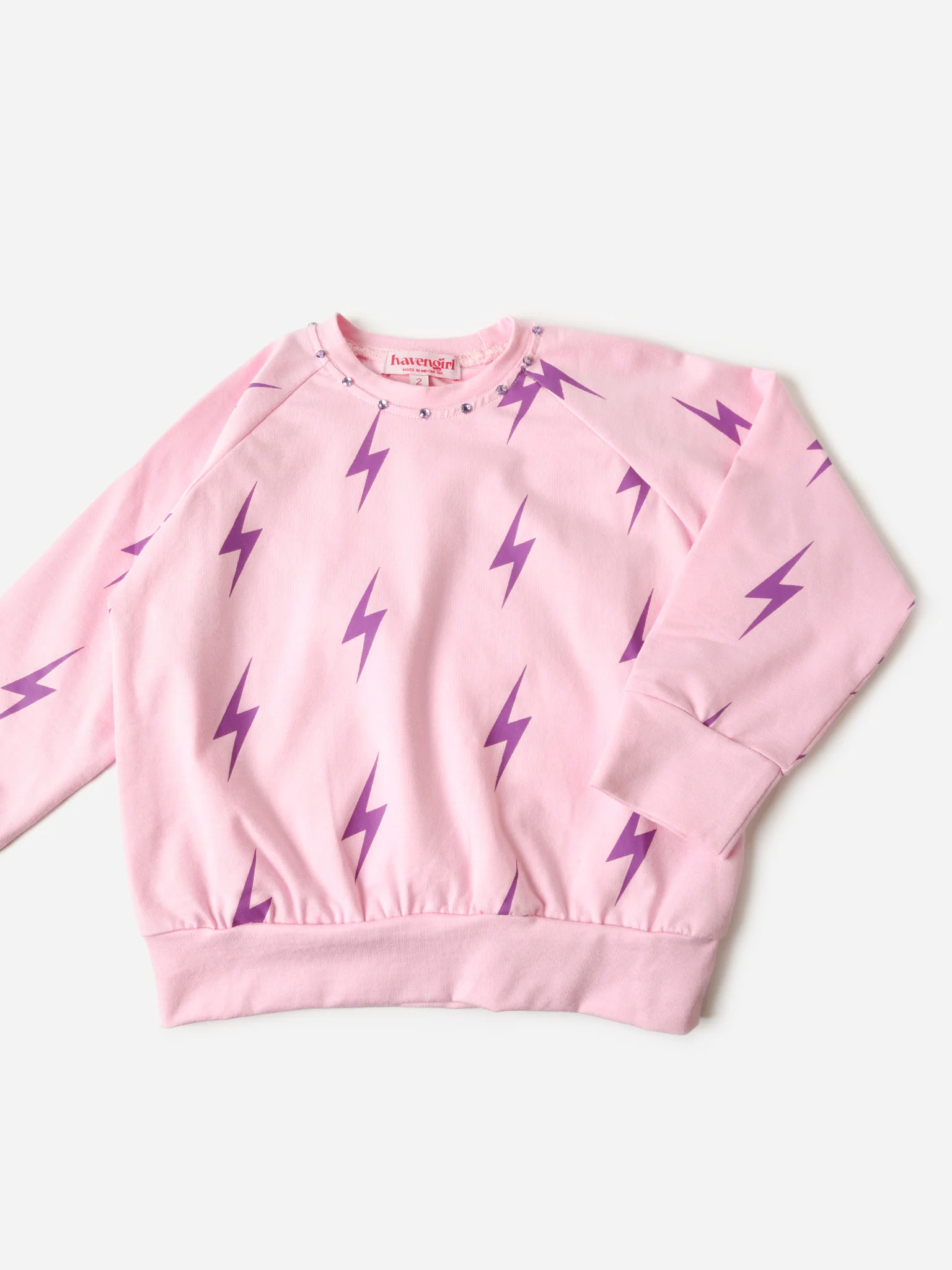 Haven Girl Girls' Flash Sweatshirt