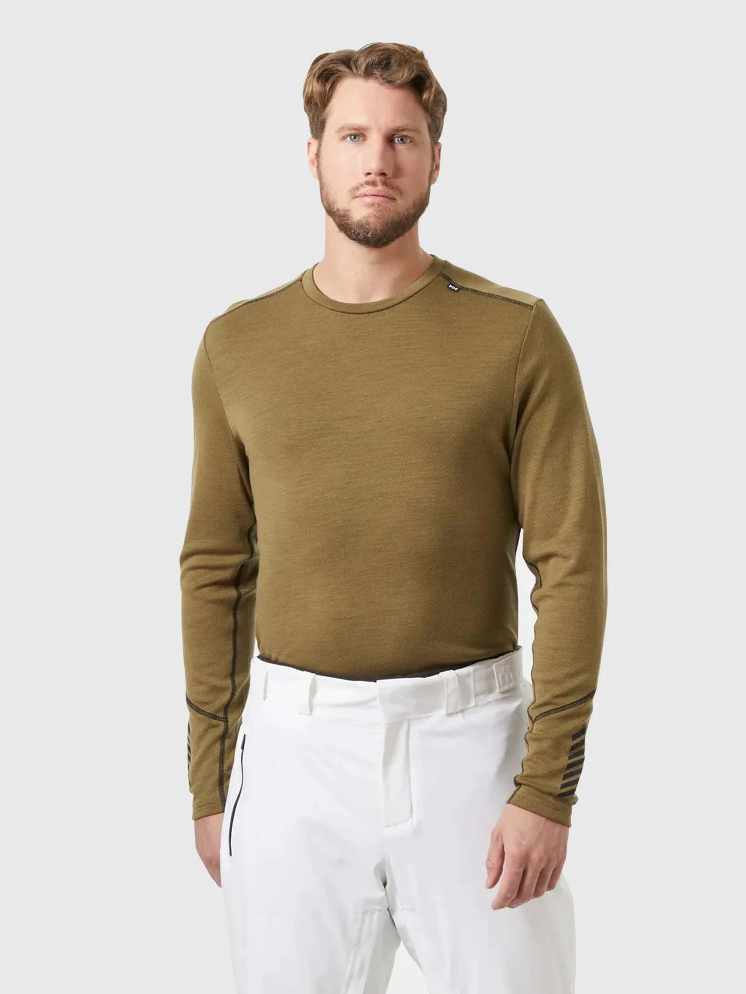 Helly Hansen Men's LIFA® Merino Midweight Crew Base Layer