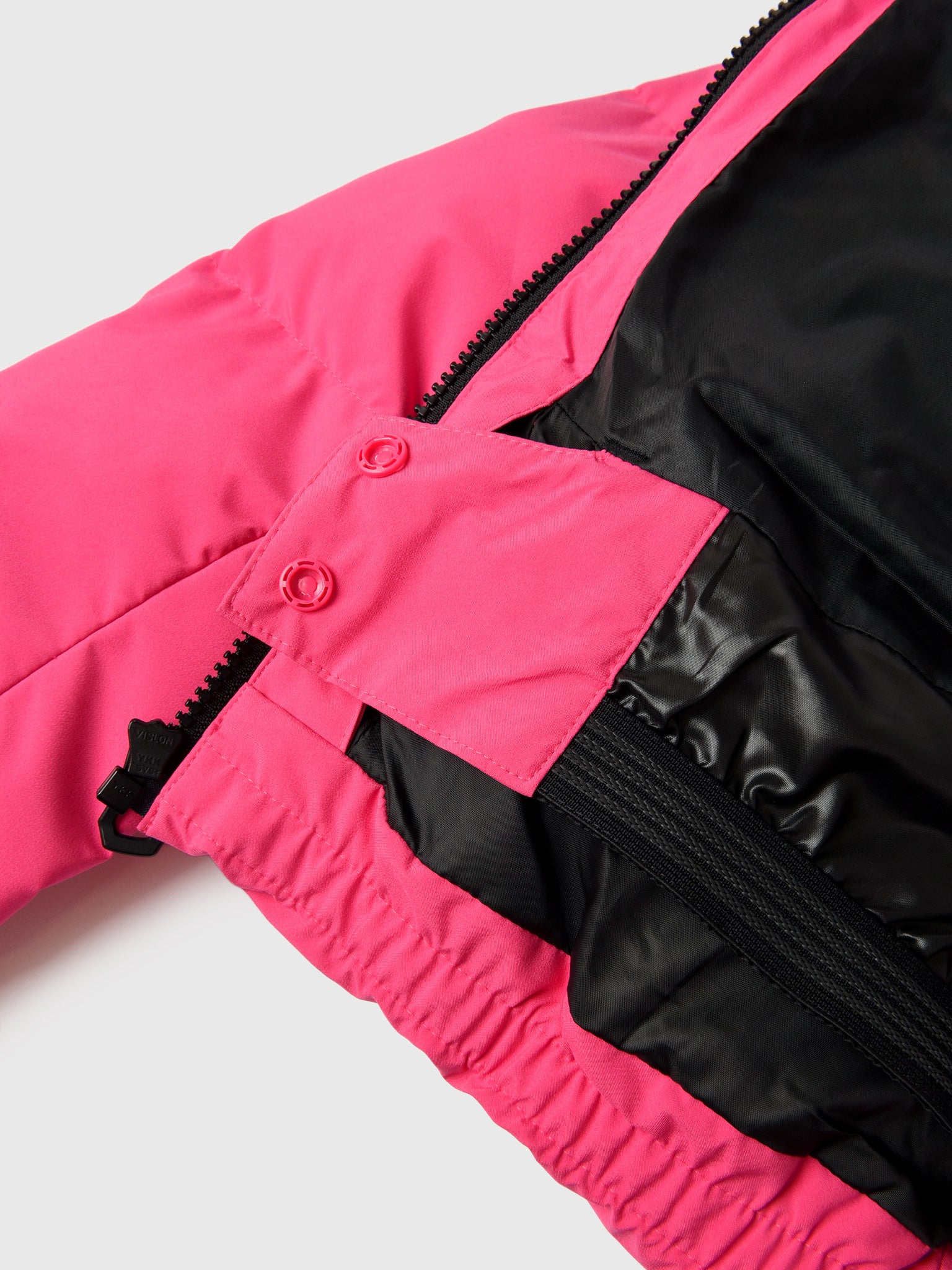 Helly Hansen Teen Girls' Nora Short Puffy Ski Jacket - Image 4
