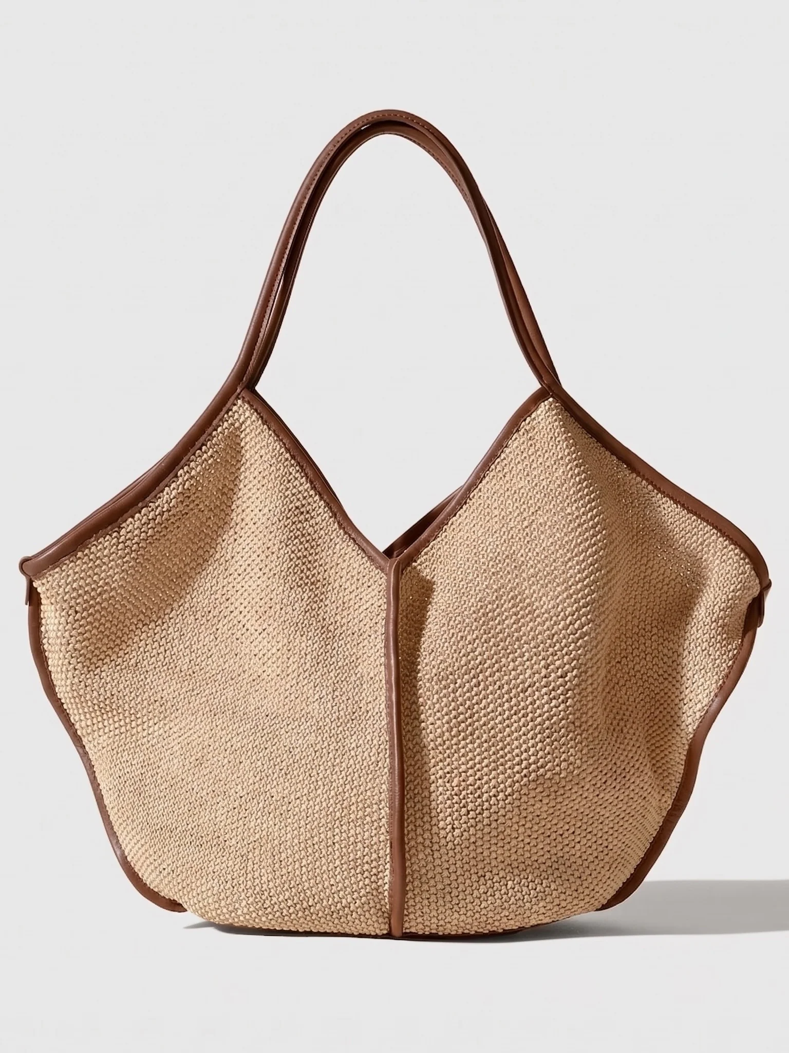 Hereu Calella Soft Raffia Bag