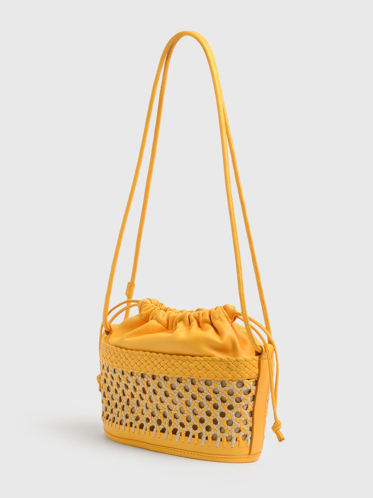 Hereu Gaia Bucket Crossbody Bag - Image 3