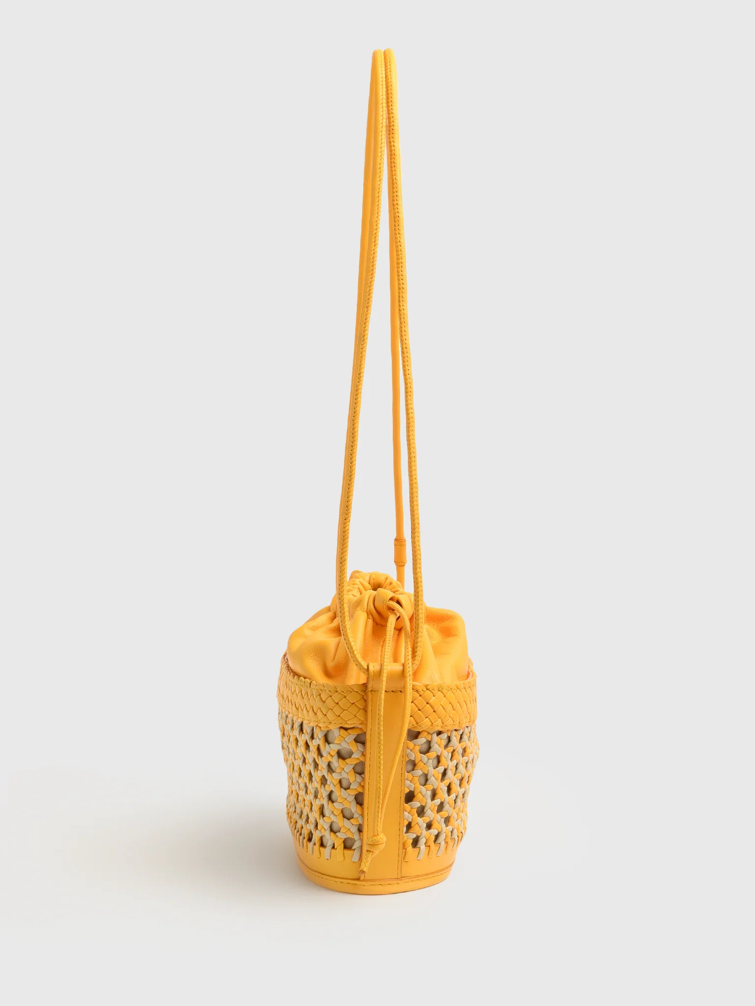 Hereu Gaia Bucket Crossbody Bag - Image 4