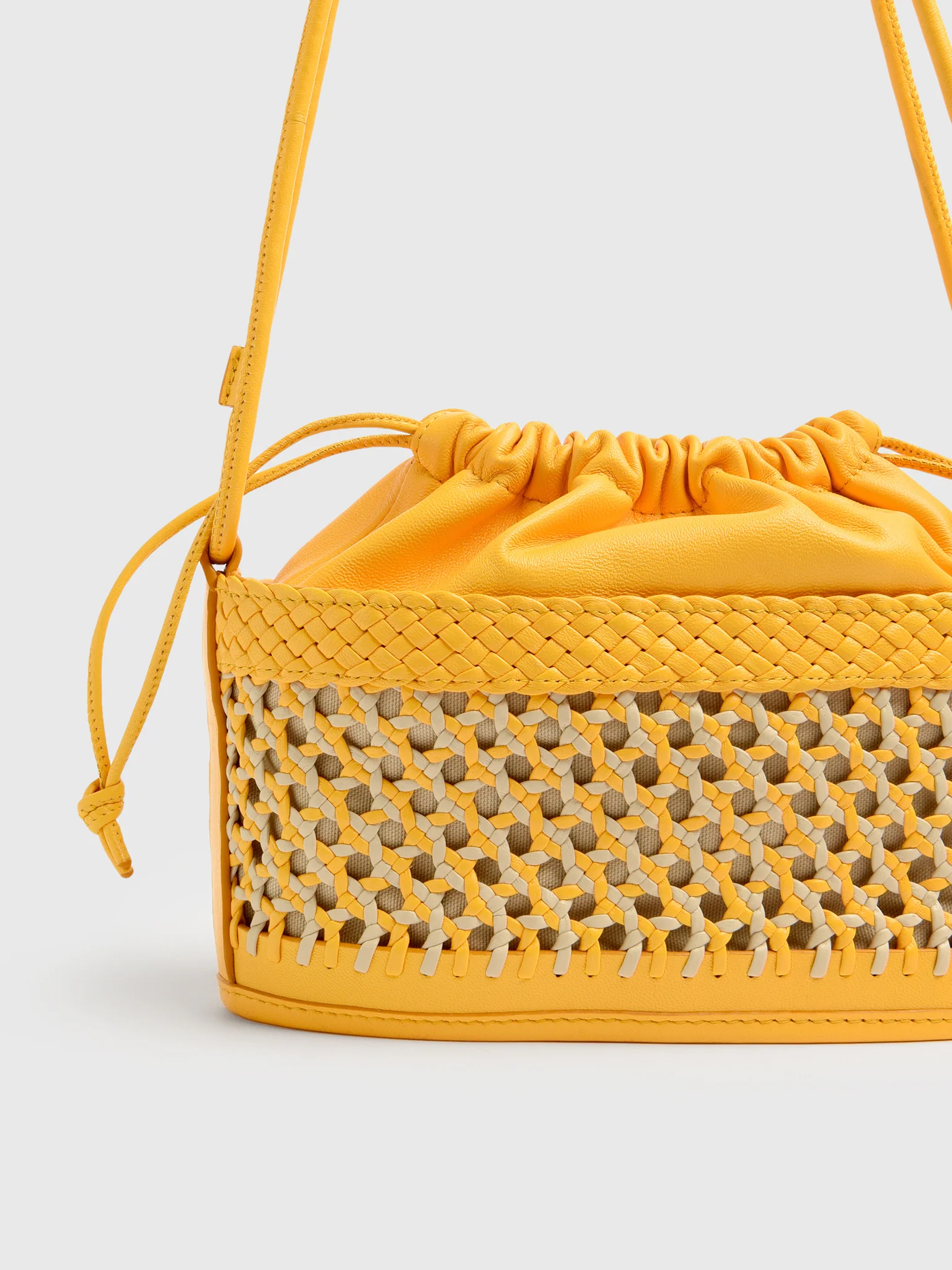 Hereu Gaia Bucket Crossbody Bag - Image 5