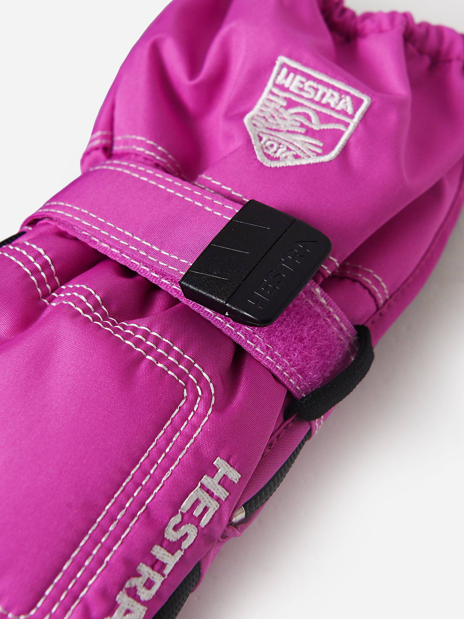 Hestra Baby Zip Long Mitten - Image 2
