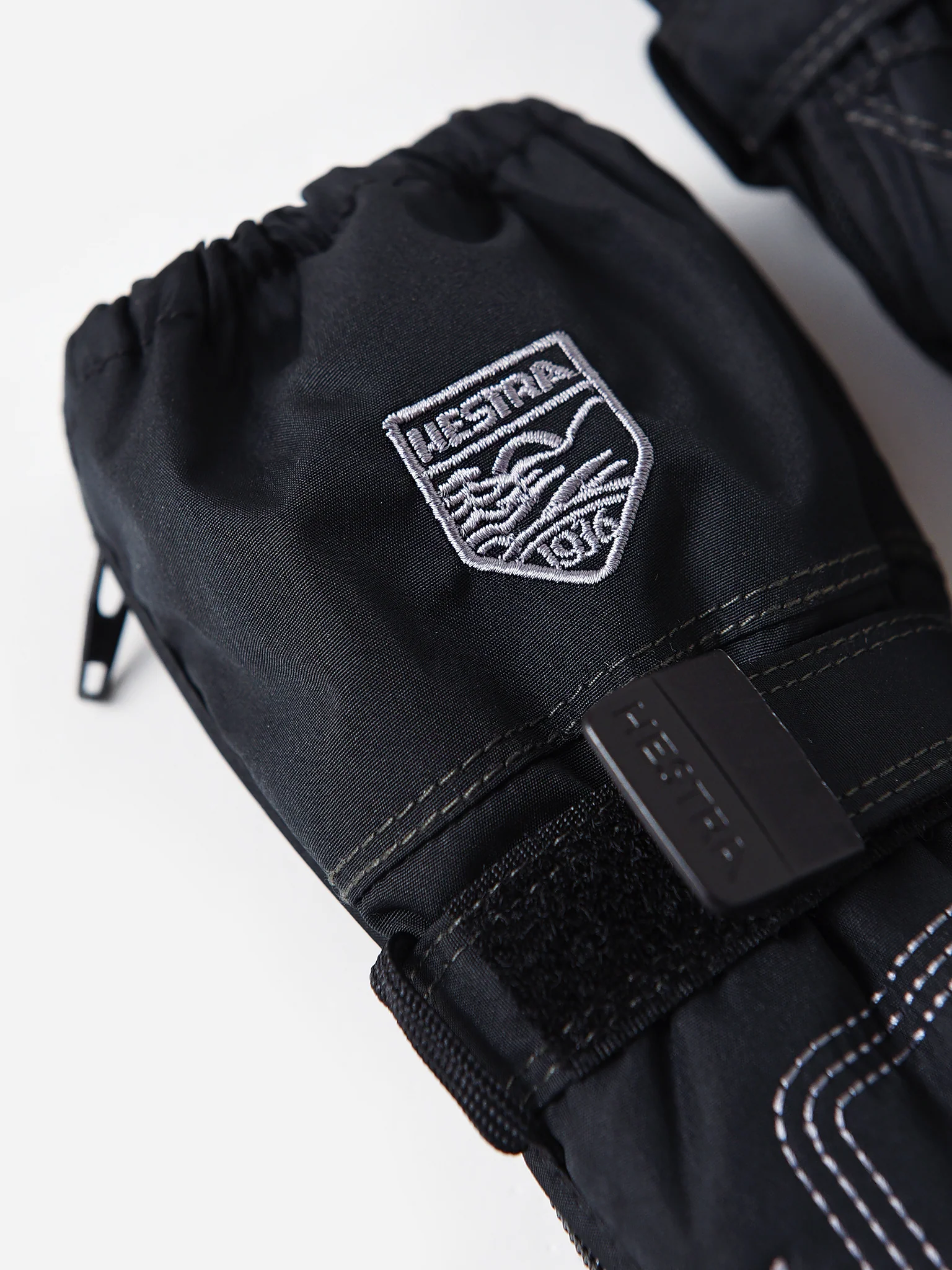 Hestra Baby Zip Long Mitten - Image 5