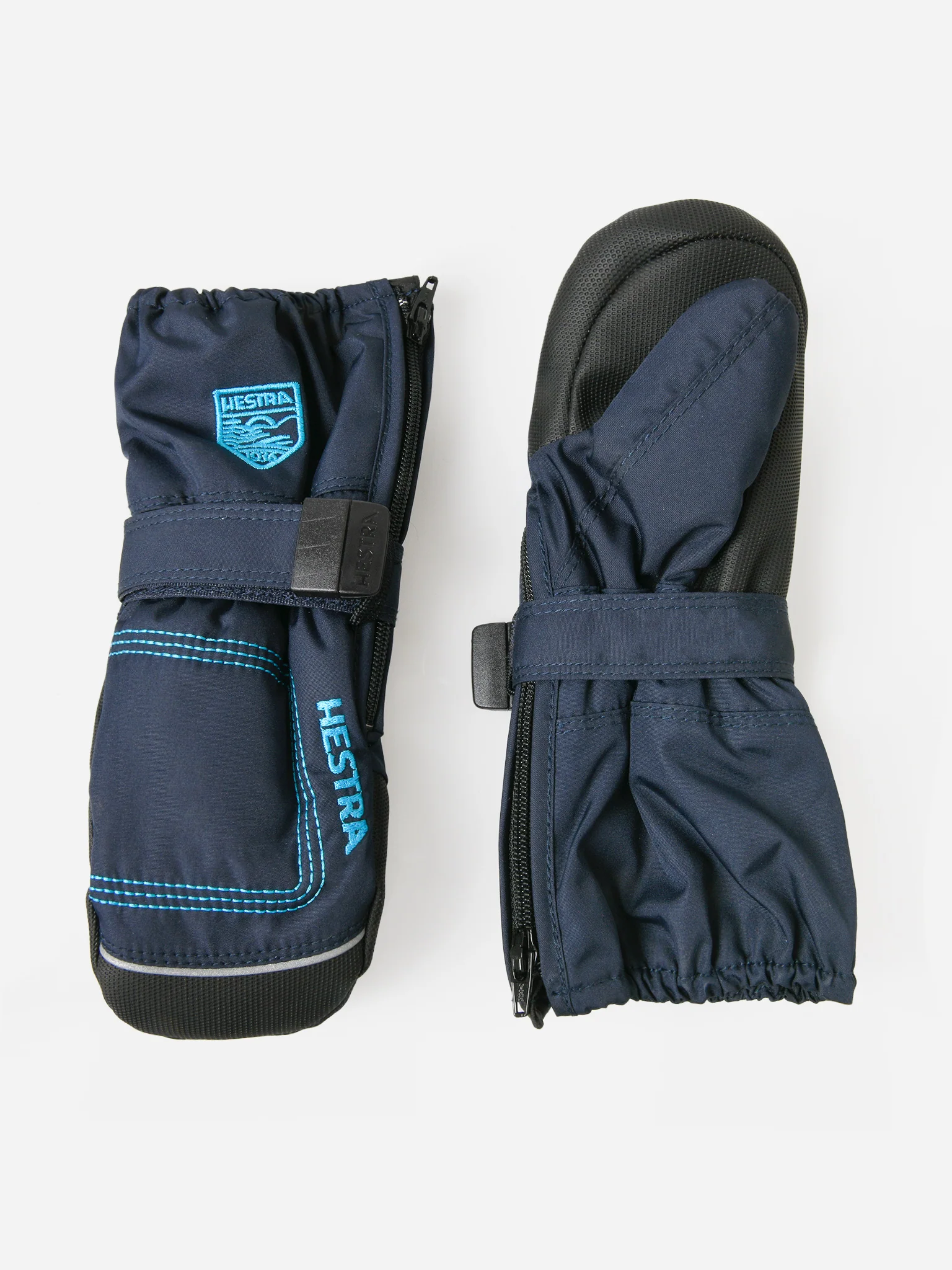 Hestra Baby Zip Long Mitten - Image 6