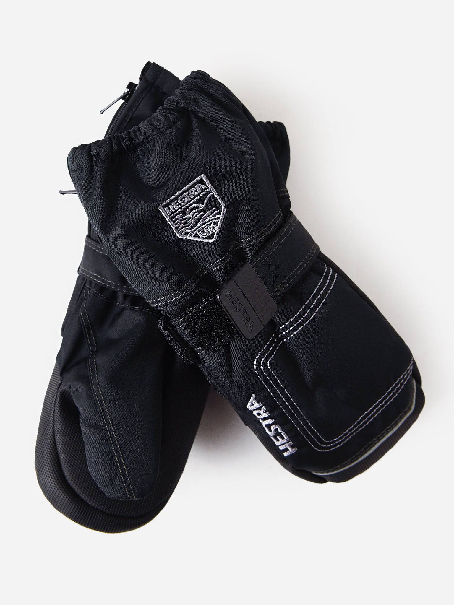 Hestra Baby Zip Long Mitten - Image 7