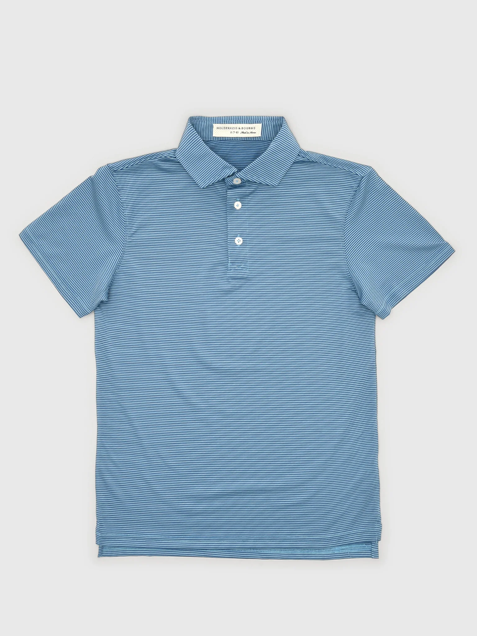Holderness & Bourne Boys' The Perkins Polo