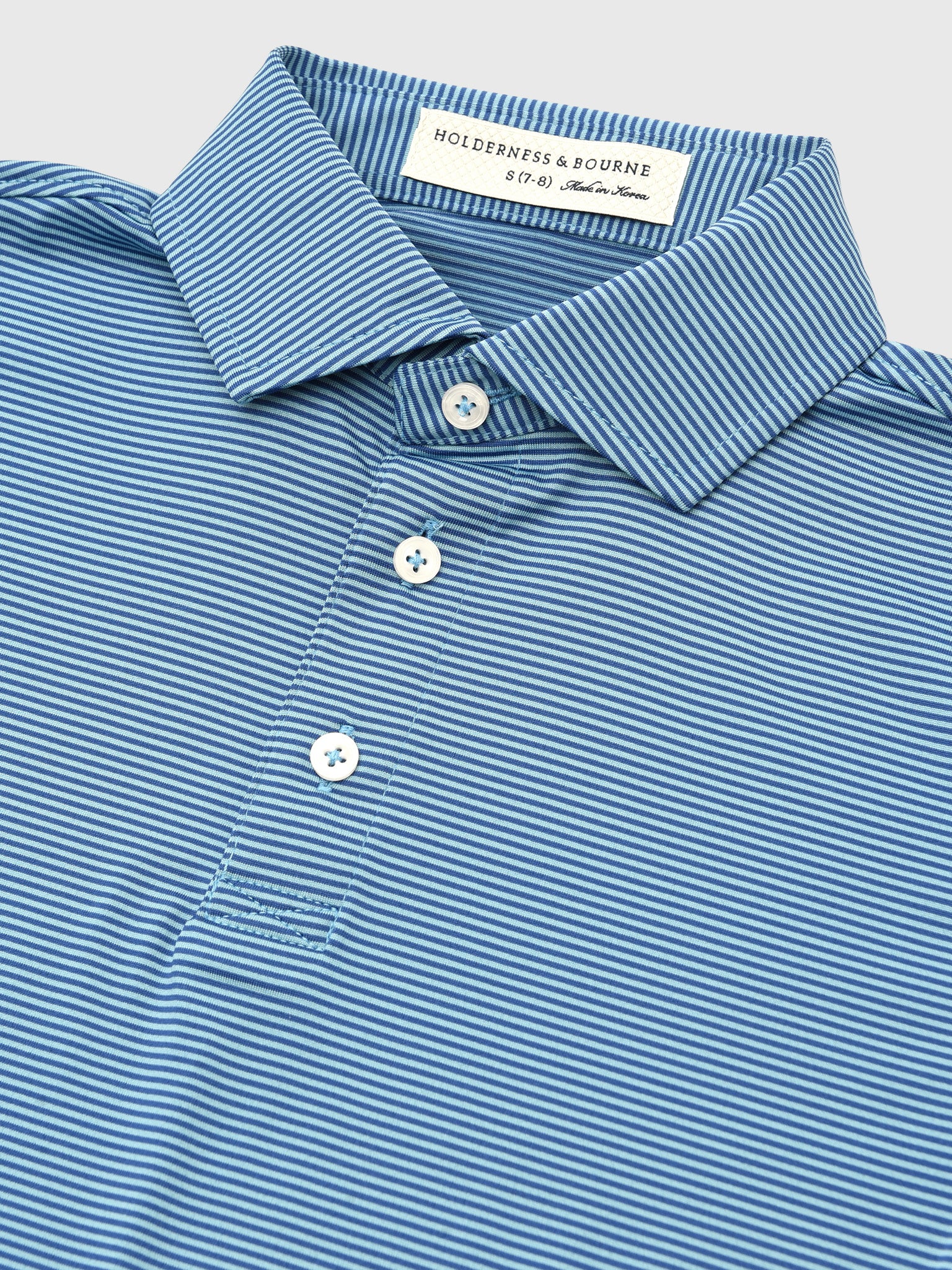 Holderness & Bourne Boys' The Perkins Polo - Image 2