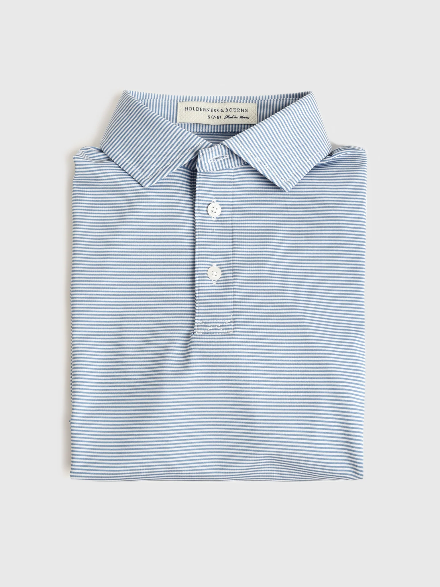 Holderness & Bourne Boys' The Perkins Polo - Image 6