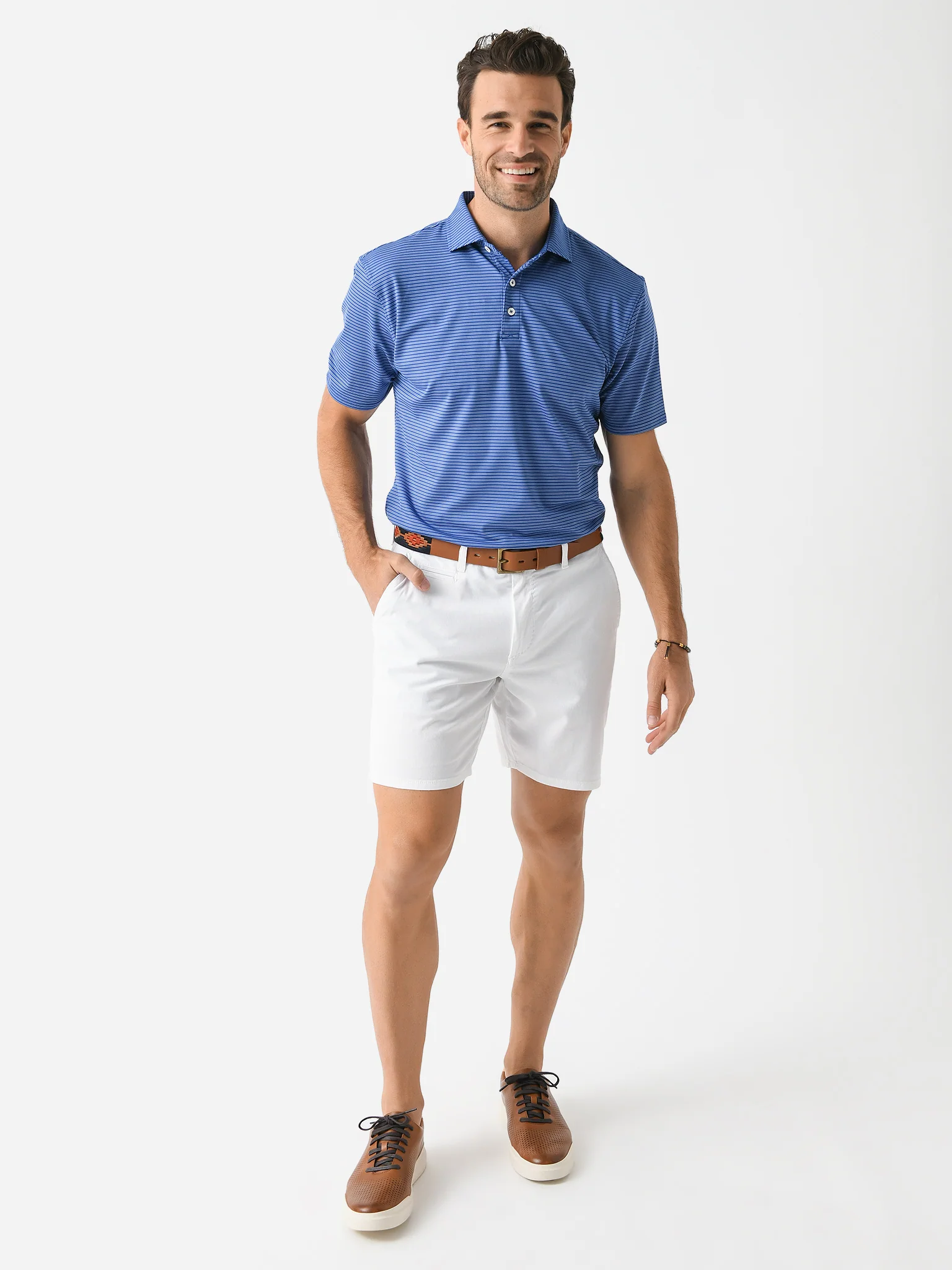 Holderness + Bourne Men's The Campbell Polo - Image 3