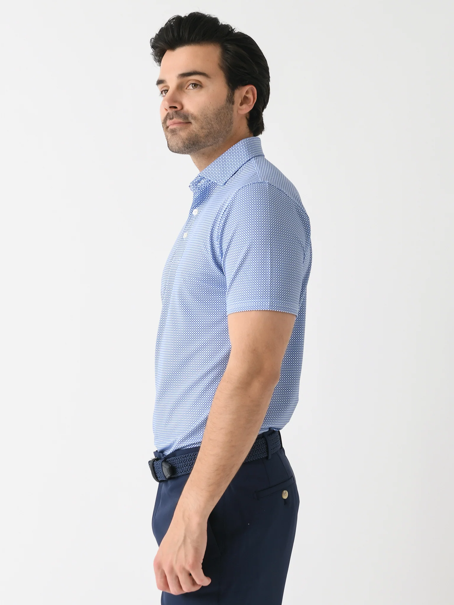 Holderness + Bourne Men's The Collins Polo - Image 3