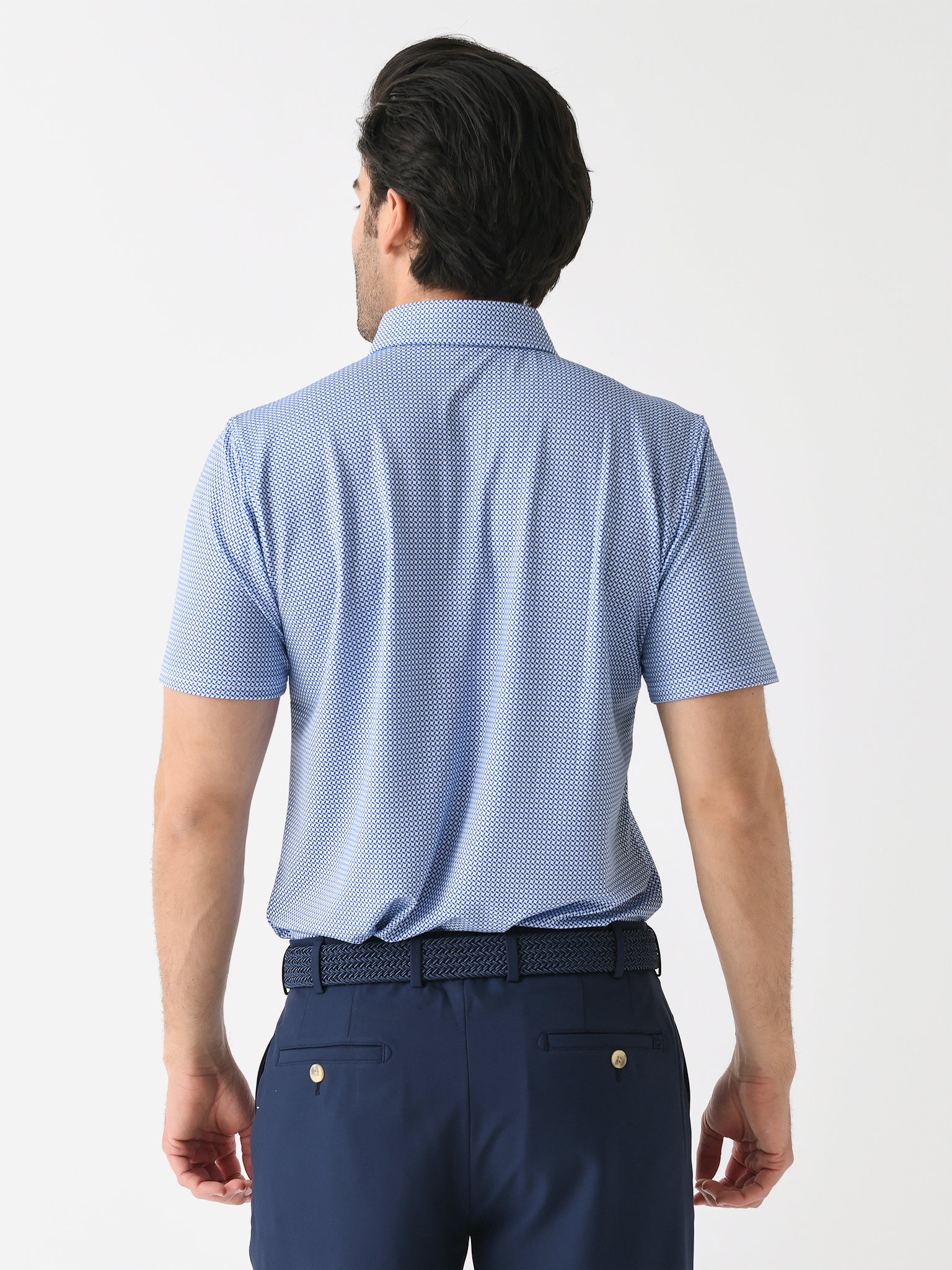 Holderness + Bourne Men's The Collins Polo - Image 4