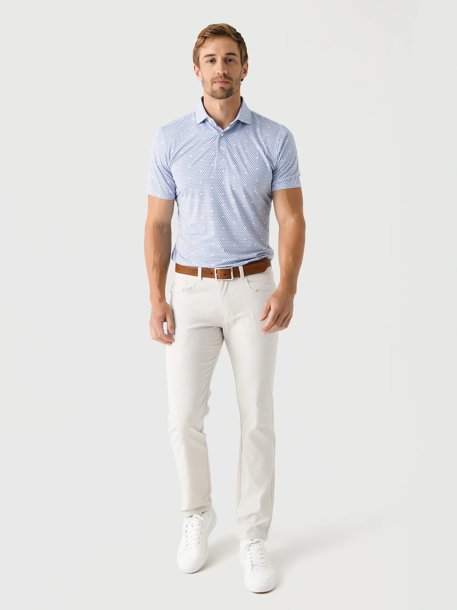 Holderness + Bourne Men's The Elgin Polo - Image 2