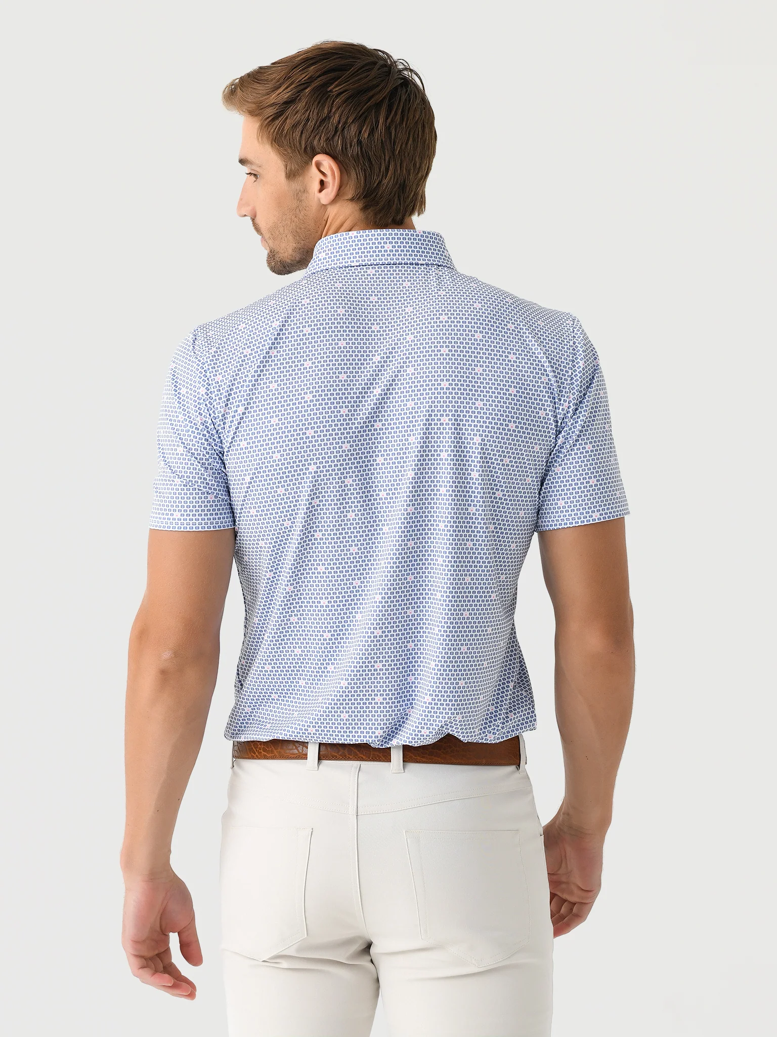 Holderness + Bourne Men's The Elgin Polo - Image 4