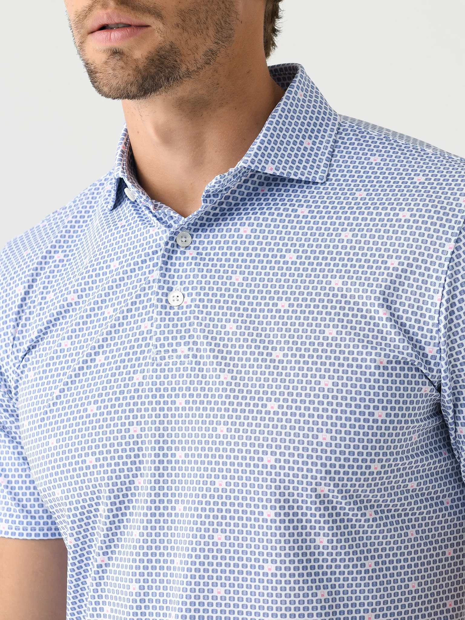 Holderness + Bourne Men's The Elgin Polo - Image 5