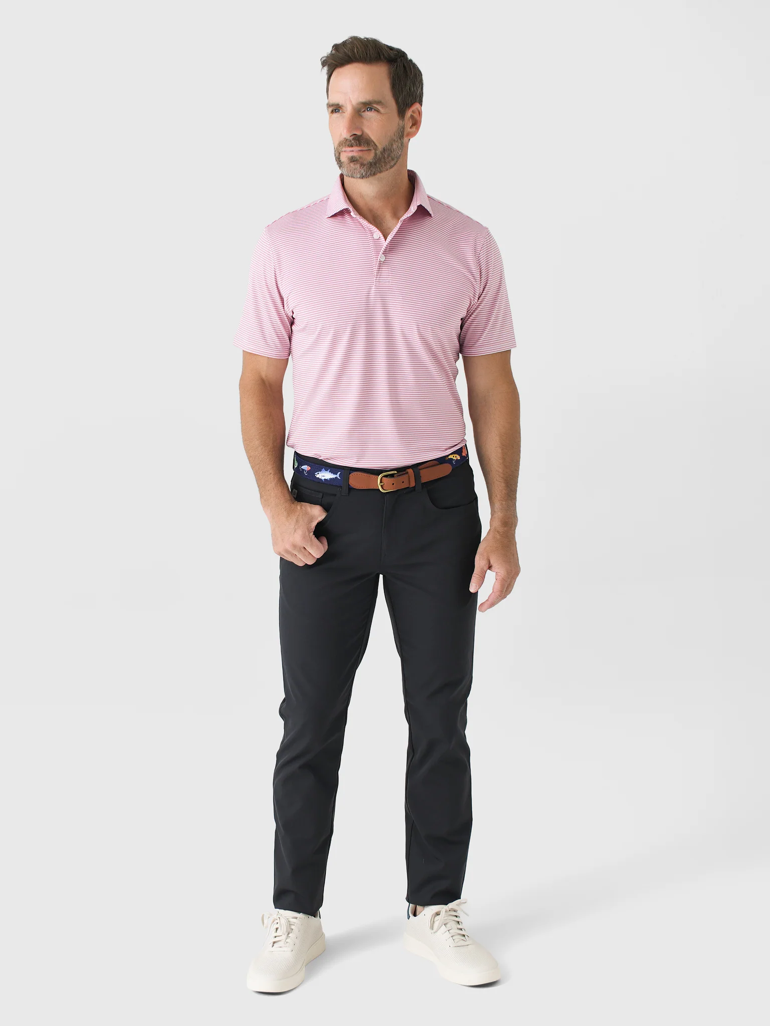 Holderness & Bourne Men's The Gresham Polo - Image 2