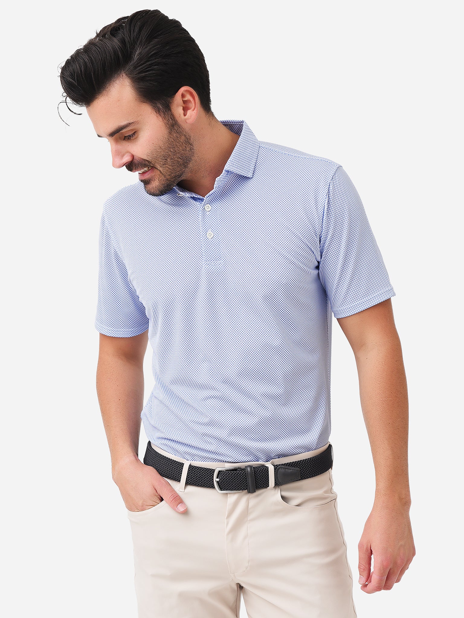 Holderness + Bourne Men's The Porter Polo - Image 10