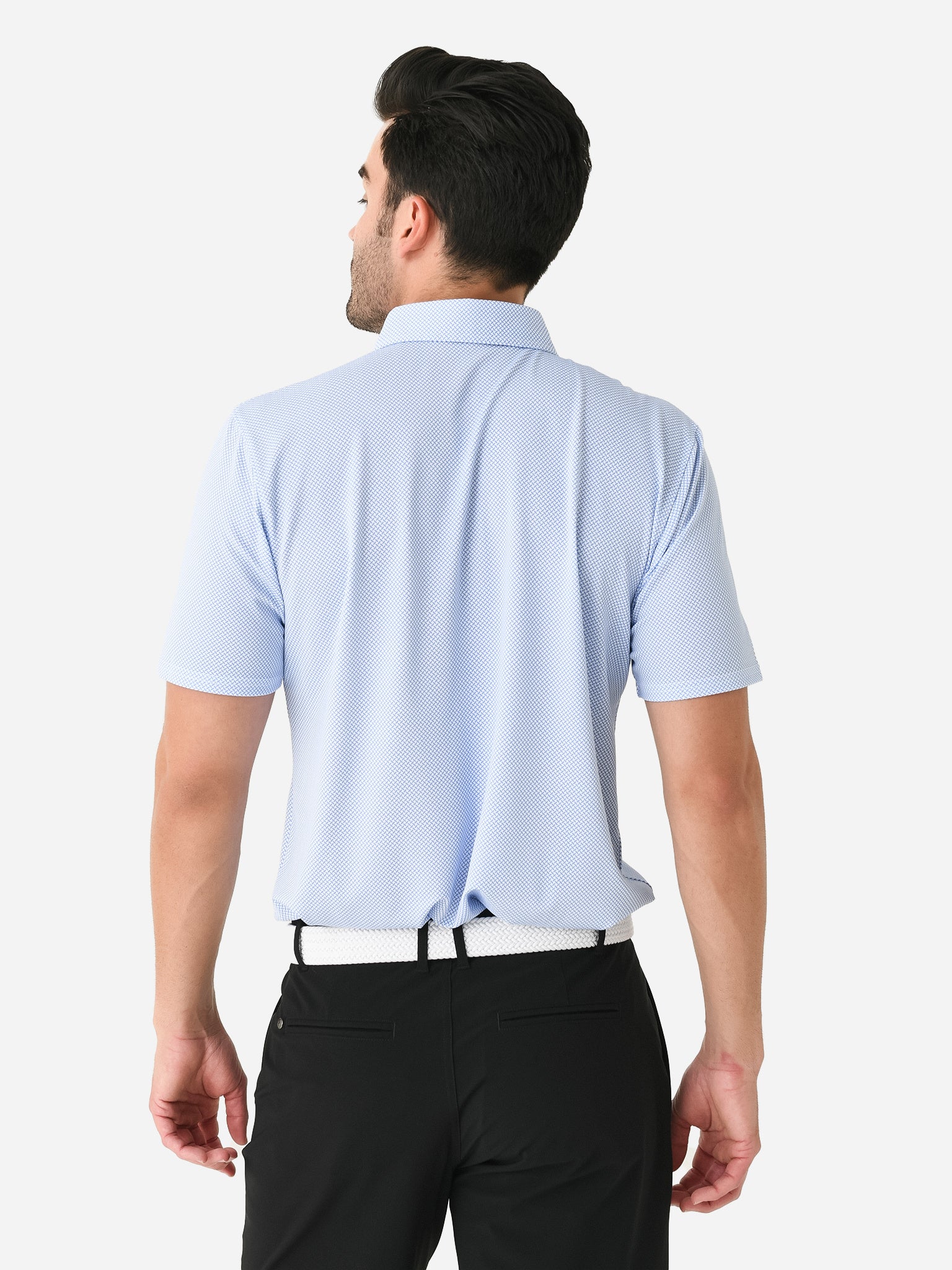 Holderness + Bourne Men's The Porter Polo - Image 6