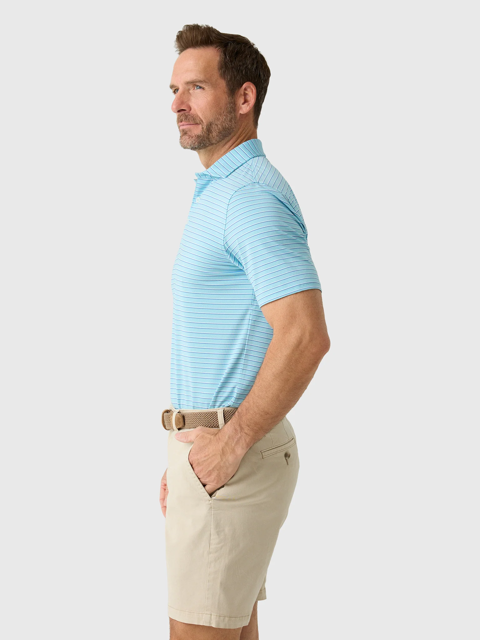 Holderness & Bourne Men's The Springer Polo - Image 8