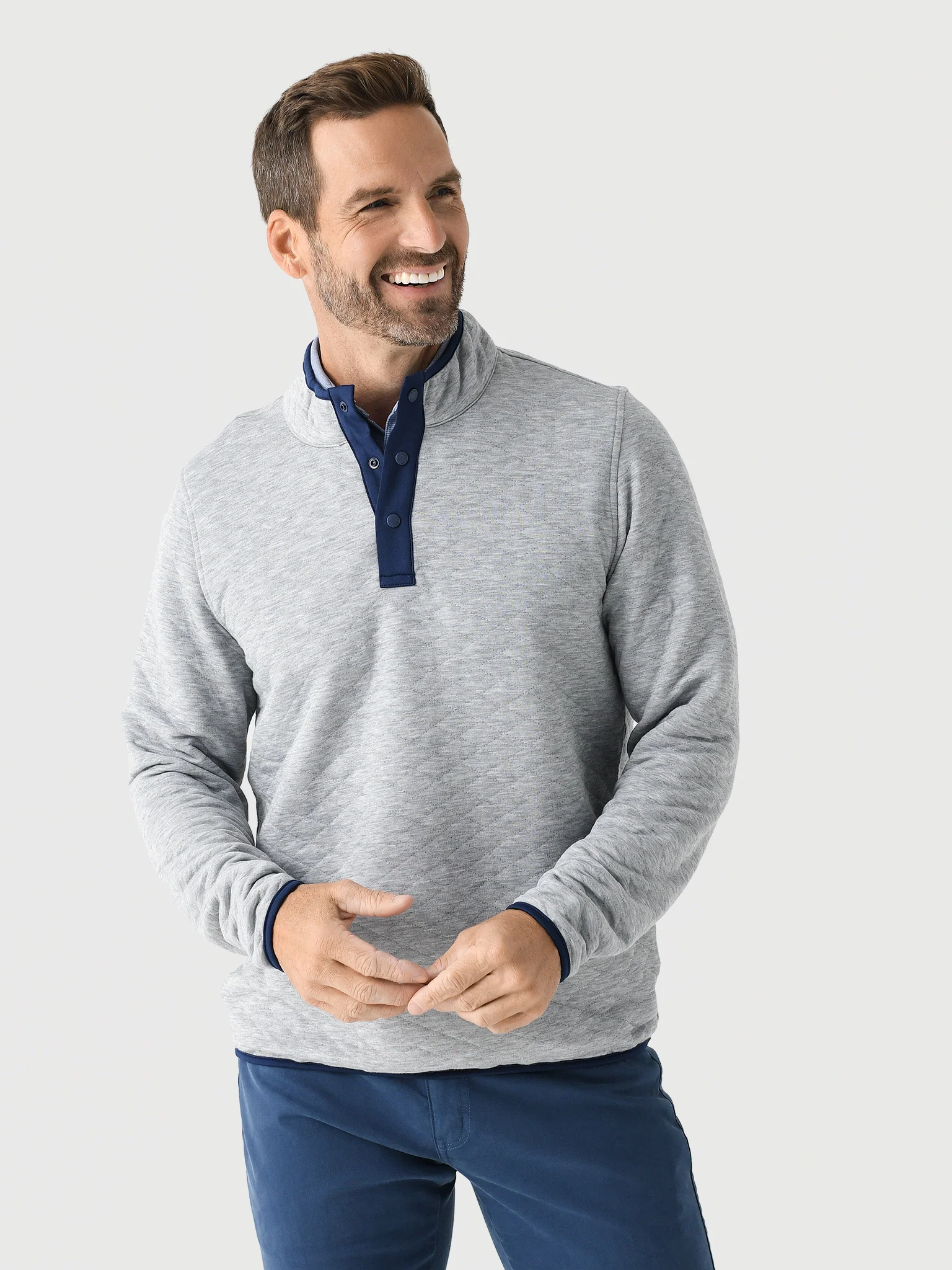 Holderness + Bourne Men's The Sullivan Pullover - Image 10