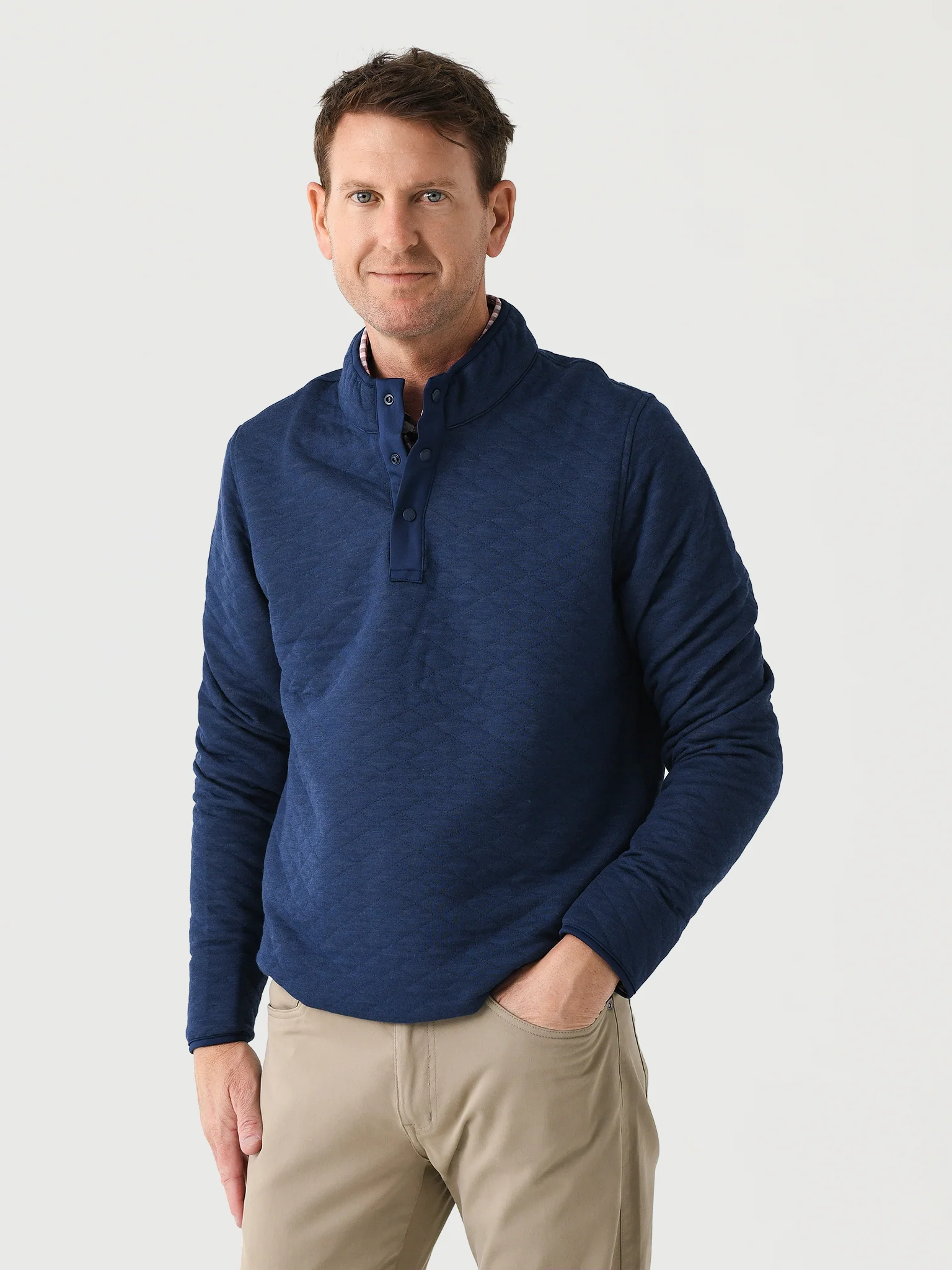 Holderness + Bourne Men's The Sullivan Pullover - Image 11