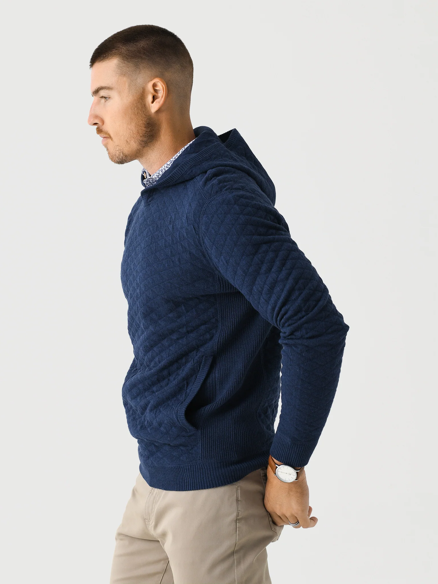 Holderness + Bourne Men's The Wallace Sweater - Image 3