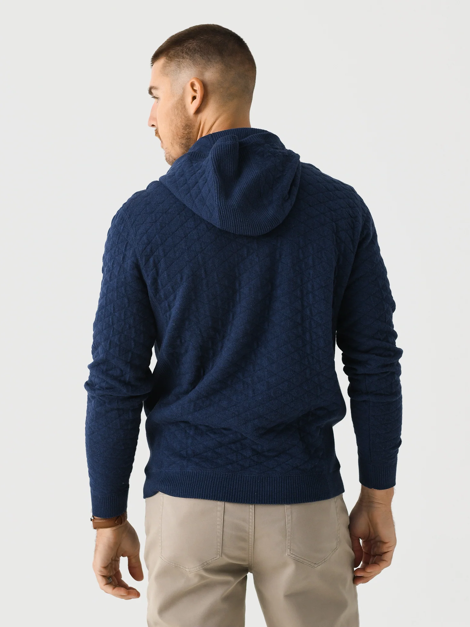 Holderness + Bourne Men's The Wallace Sweater - Image 4