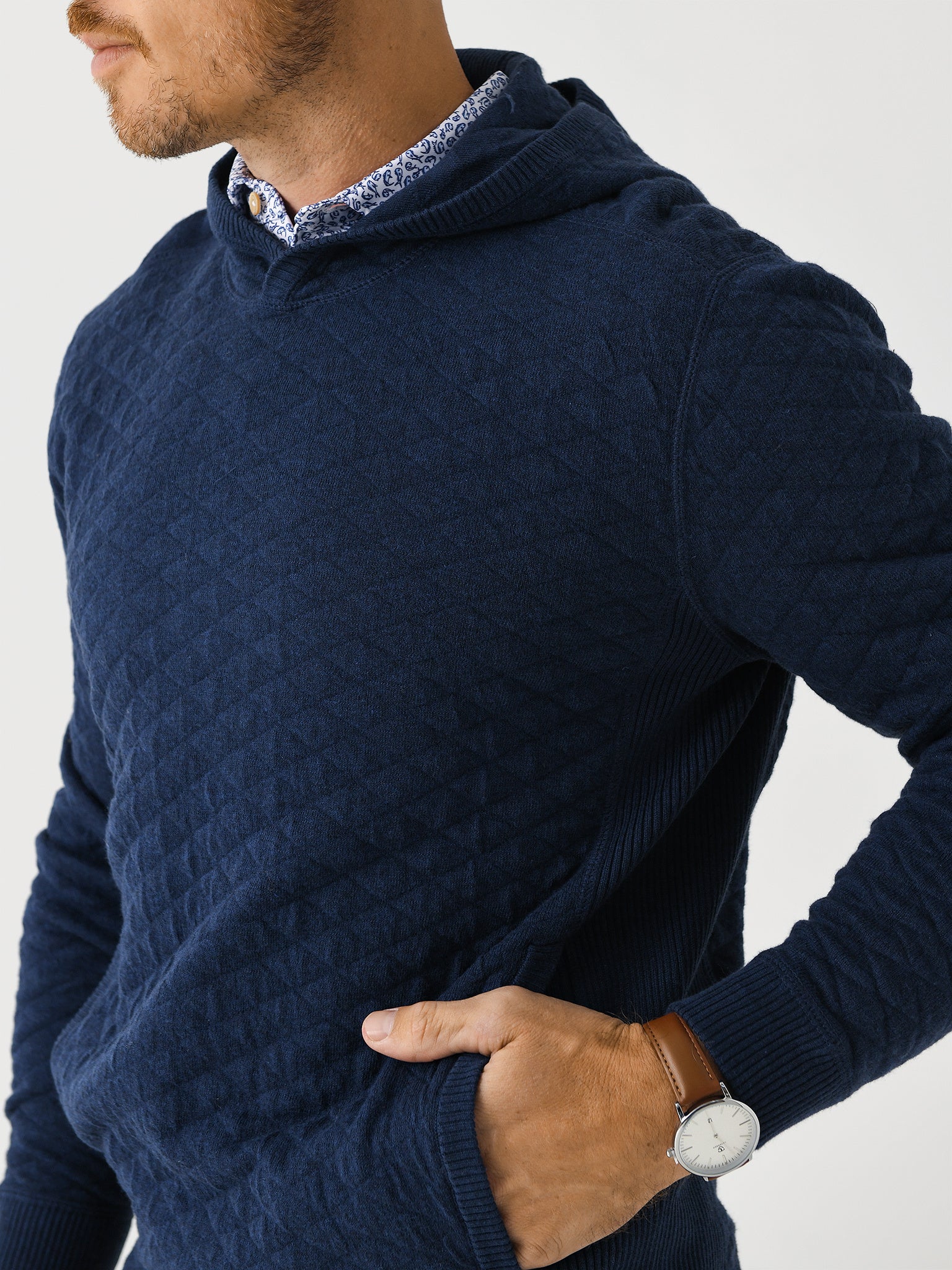 Holderness + Bourne Men's The Wallace Sweater - Image 5