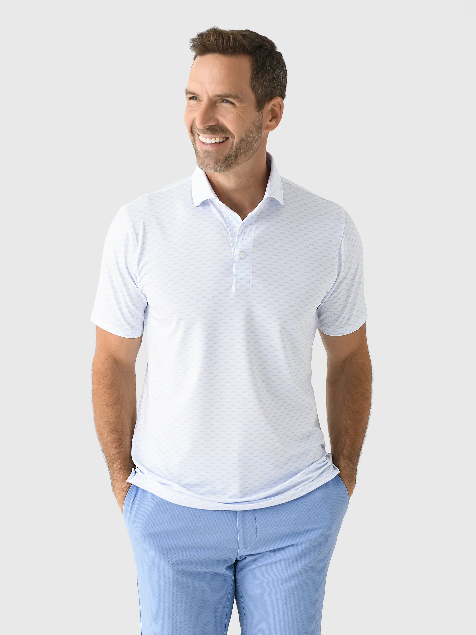 Holderness + Bourne Men's The Whitecap Polo