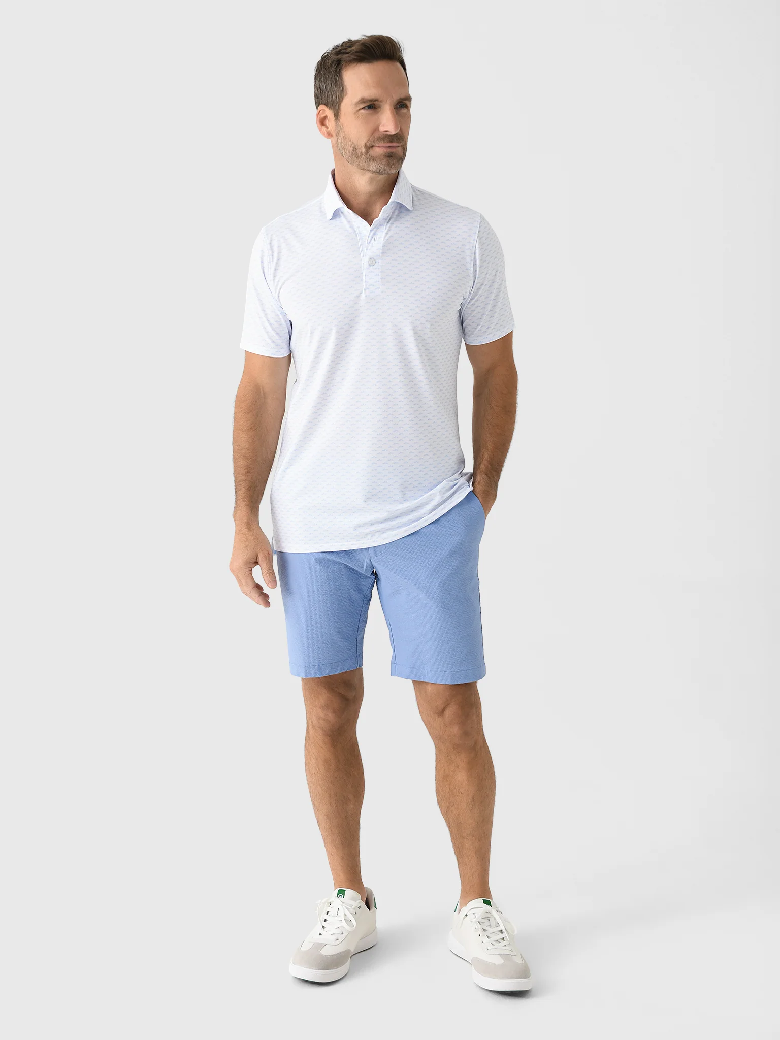 Holderness + Bourne Men's The Whitecap Polo - Image 2