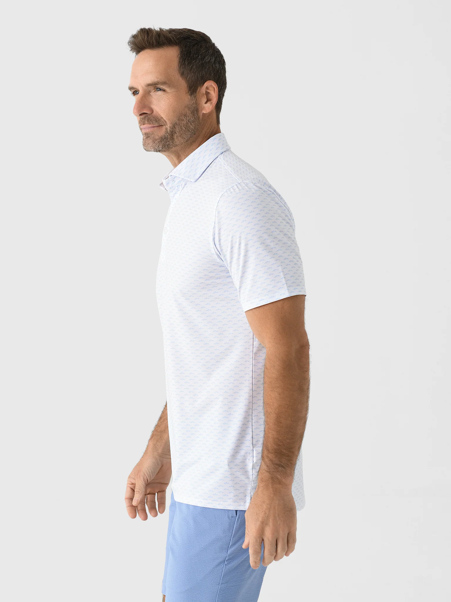 Holderness + Bourne Men's The Whitecap Polo - Image 3