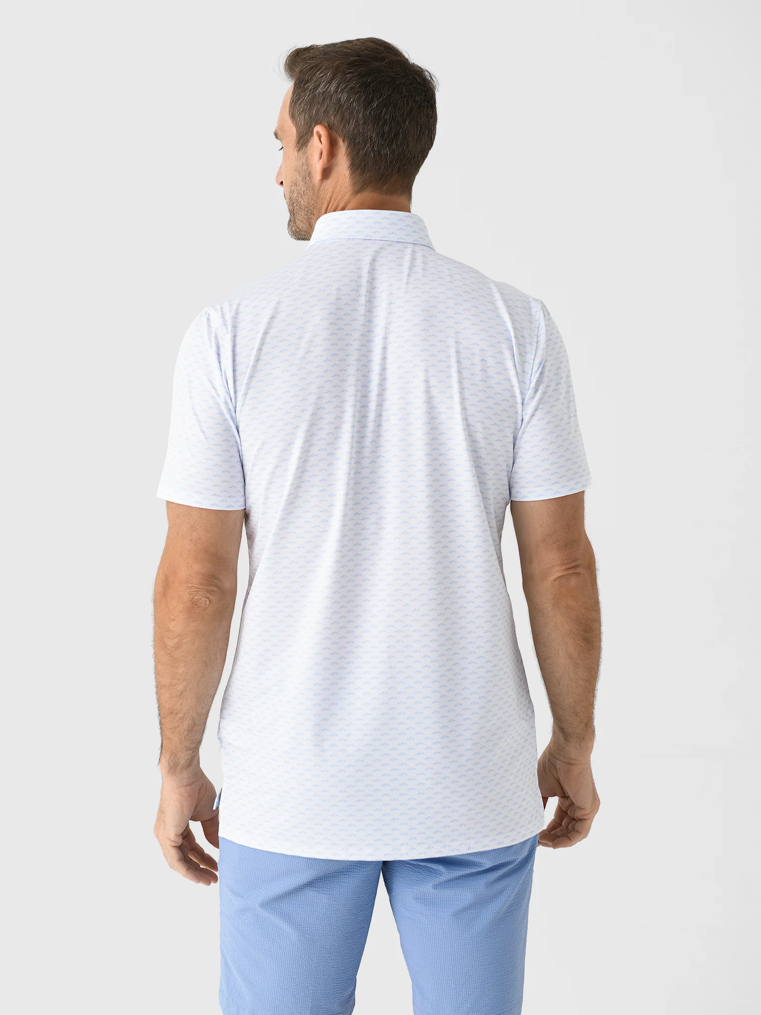 Holderness + Bourne Men's The Whitecap Polo - Image 4