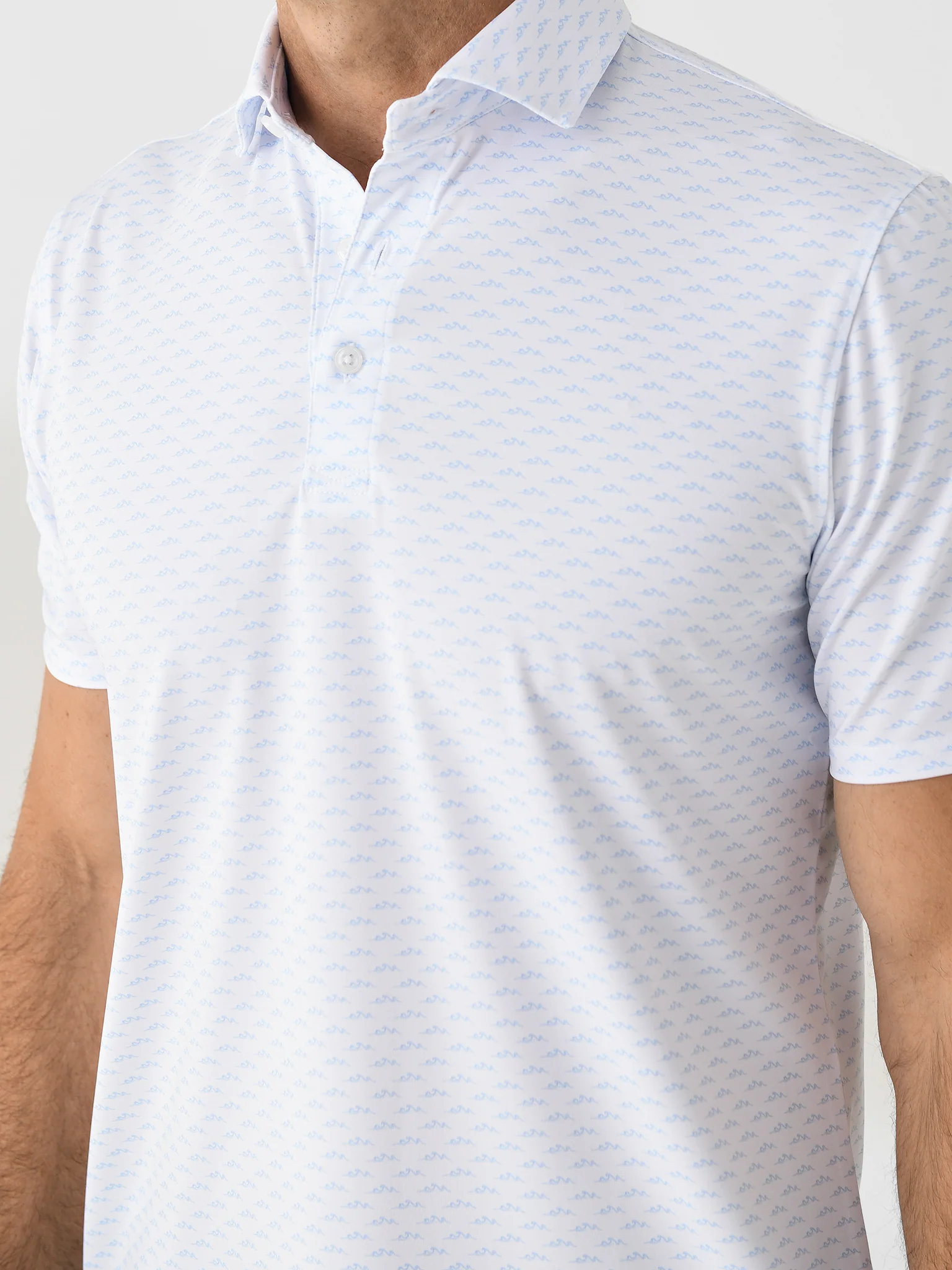 Holderness + Bourne Men's The Whitecap Polo - Image 5