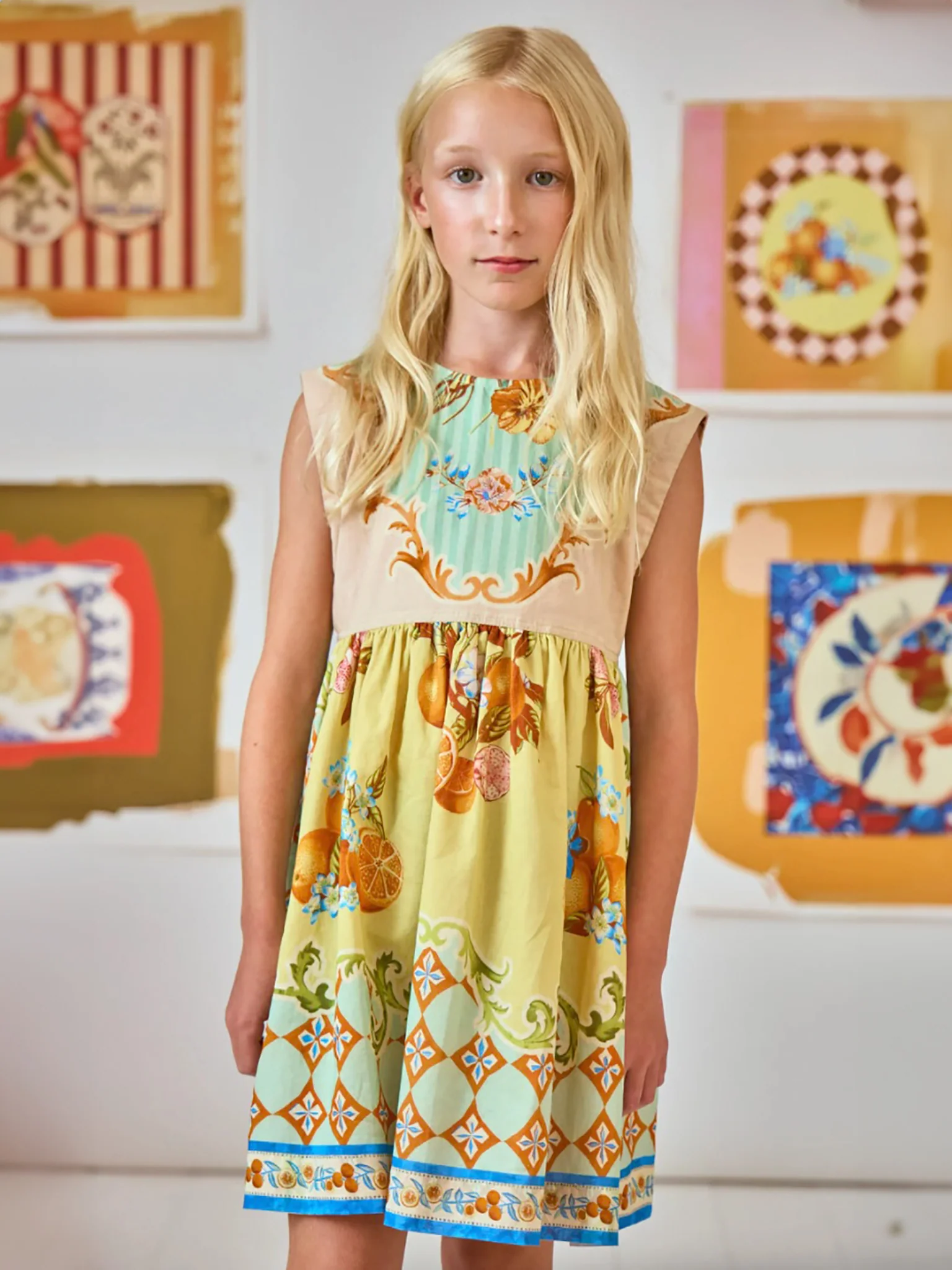 Hunter Bell Girls' Piper Dress - Image 5