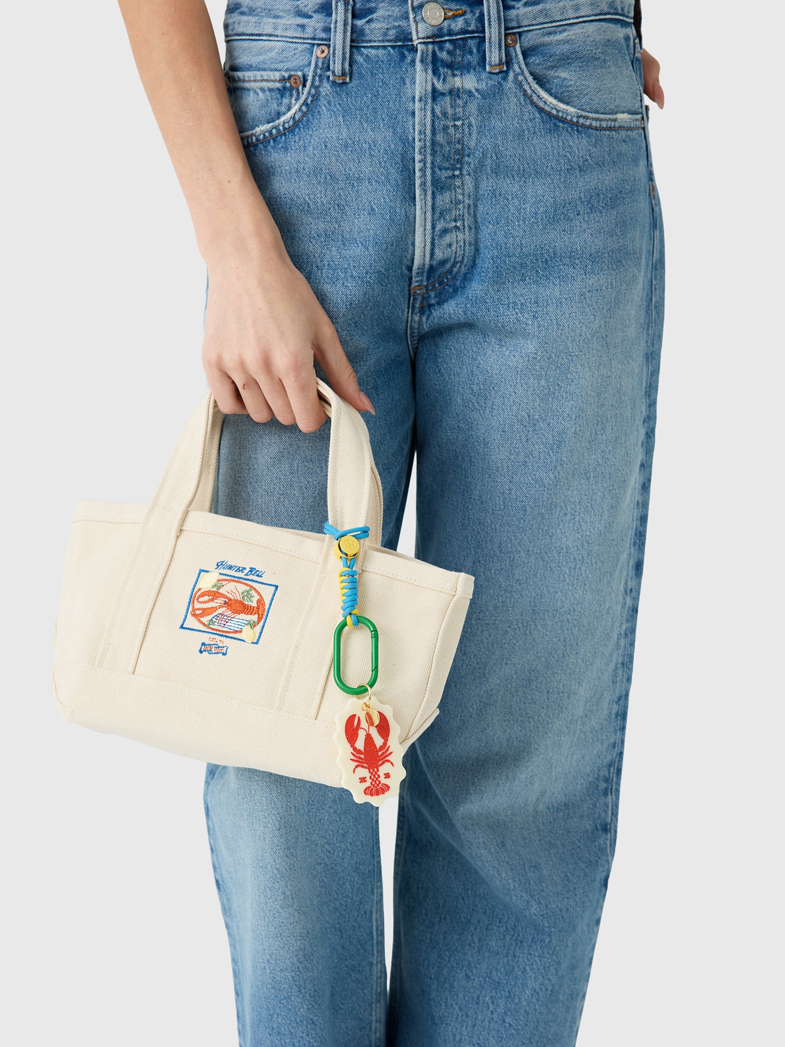 Hunter Bell Small Canvas Tote - Image 2