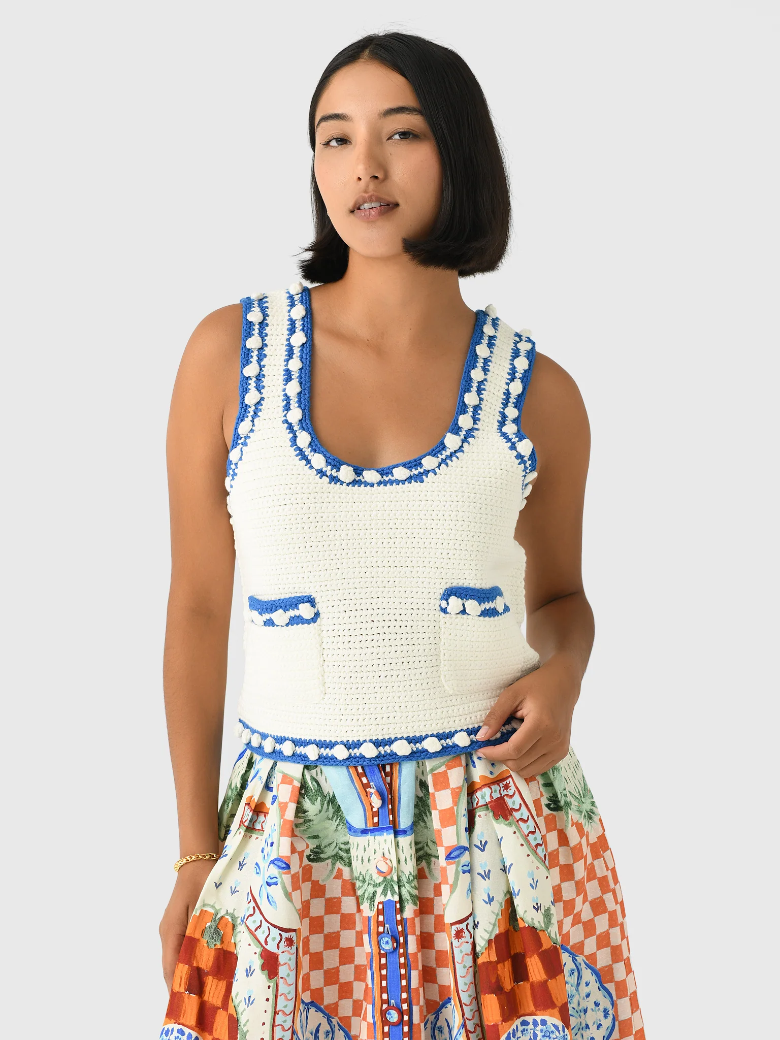 Hunter Bell Women's Clover Sweater Tank