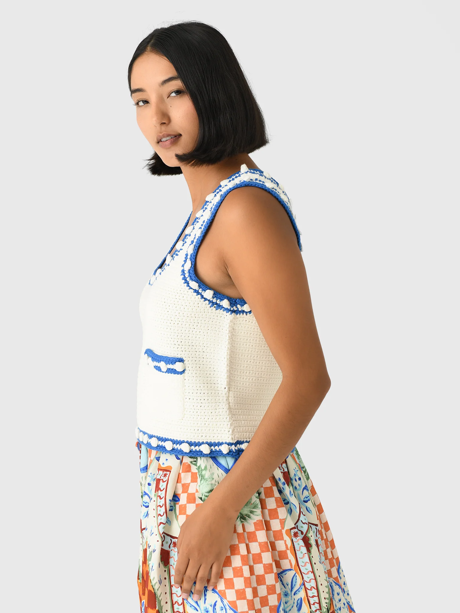 Hunter Bell Women's Clover Sweater Tank - Image 3
