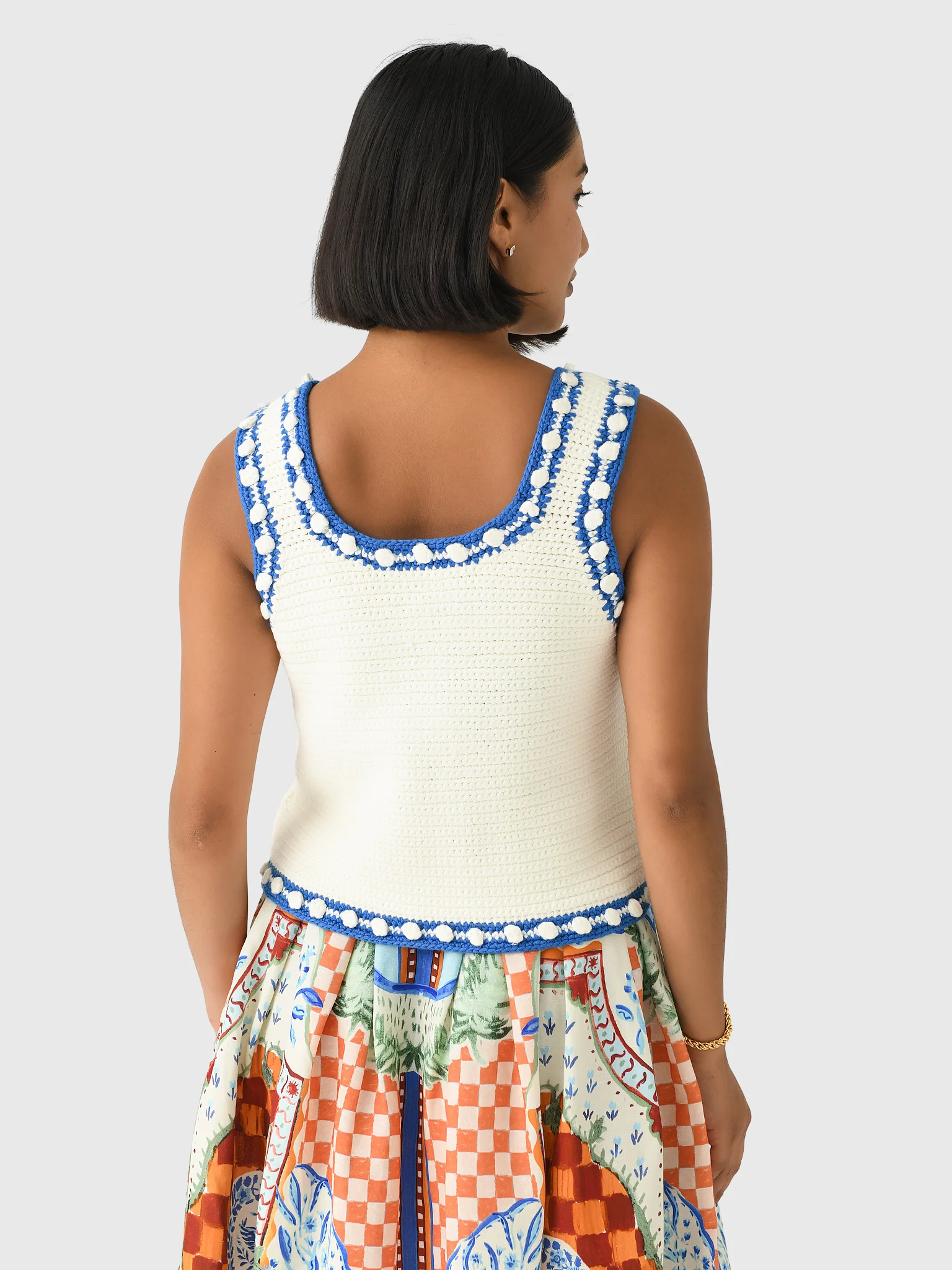 Hunter Bell Women's Clover Sweater Tank - Image 4