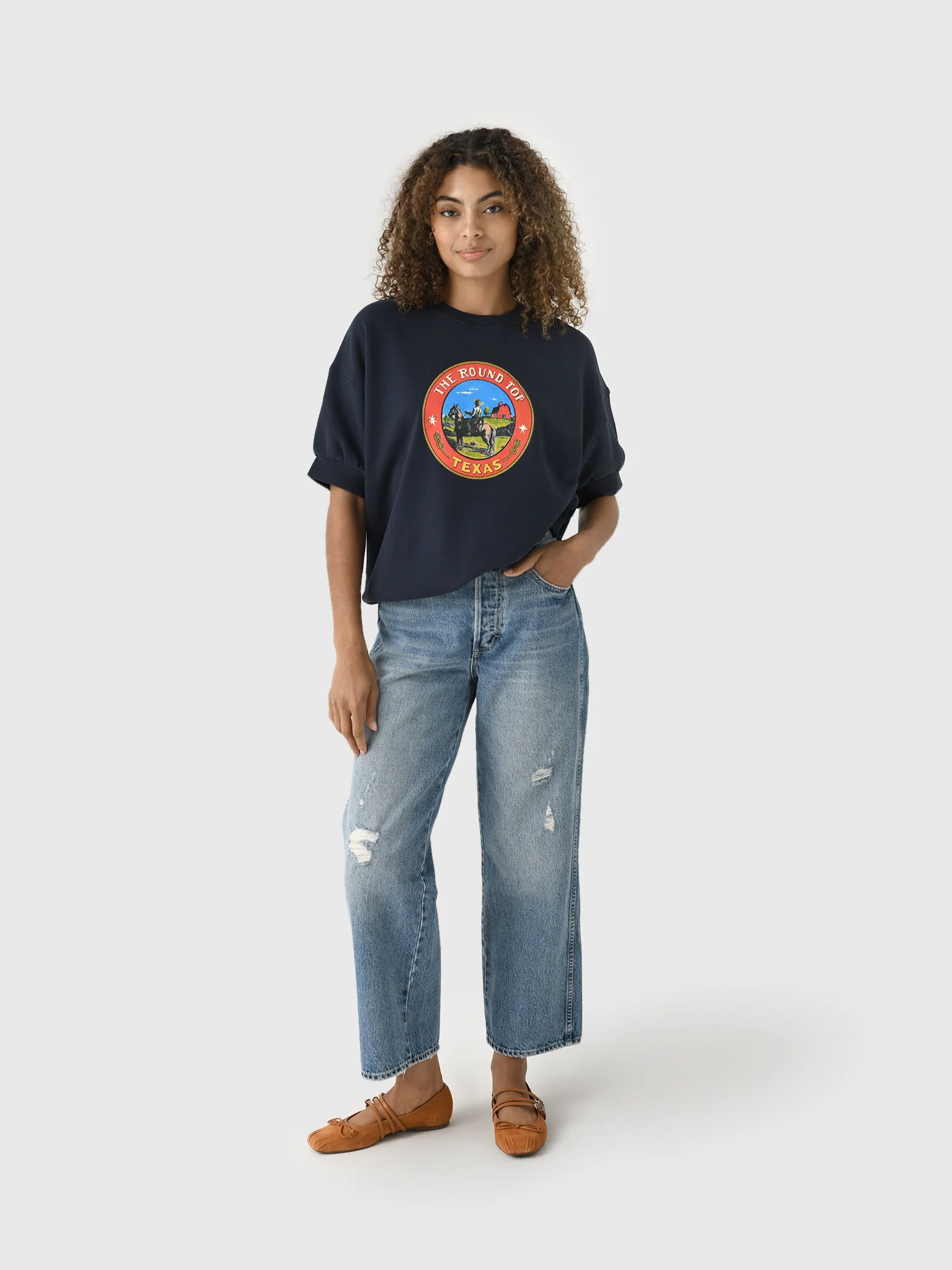 Hunter Bell Women's Graphic Sweatshirt - Image 3
