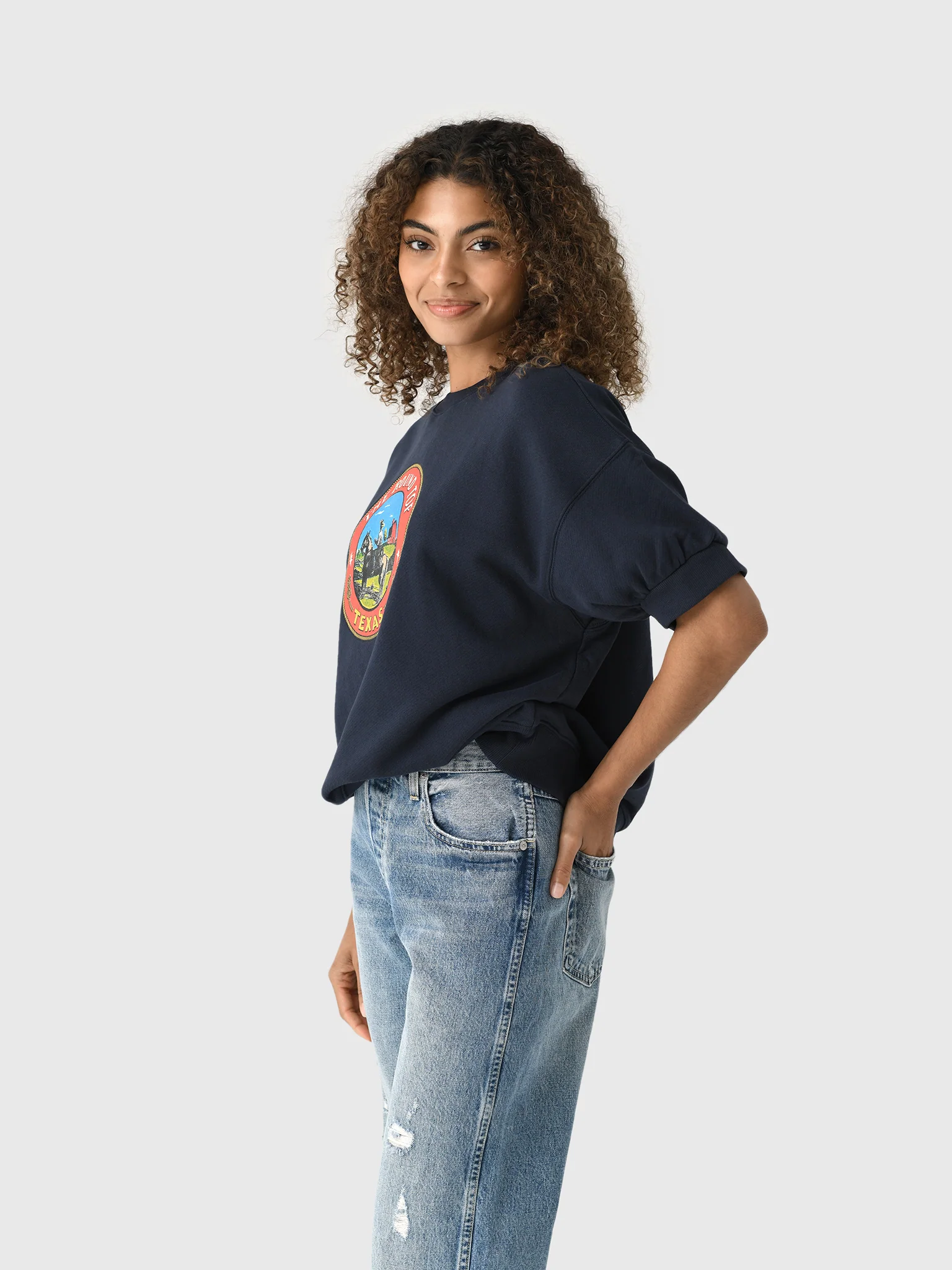 Hunter Bell Women's Graphic Sweatshirt - Image 4