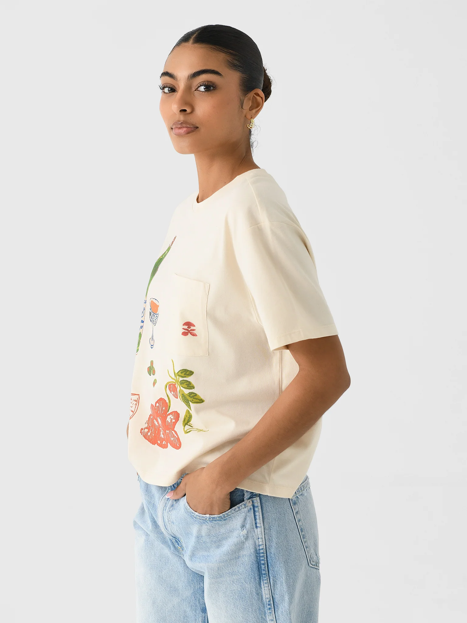 Hunter Bell Women's Happy Hour Tee - Image 3