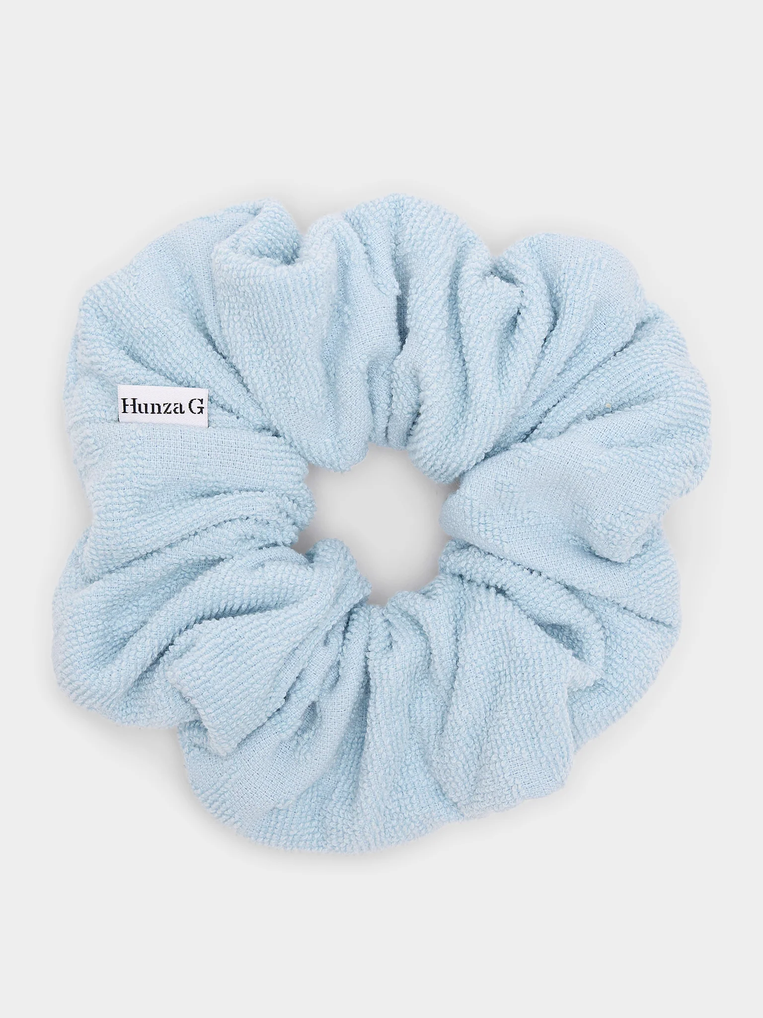 Hunza G Sunny Towelling Giant Scrunchie