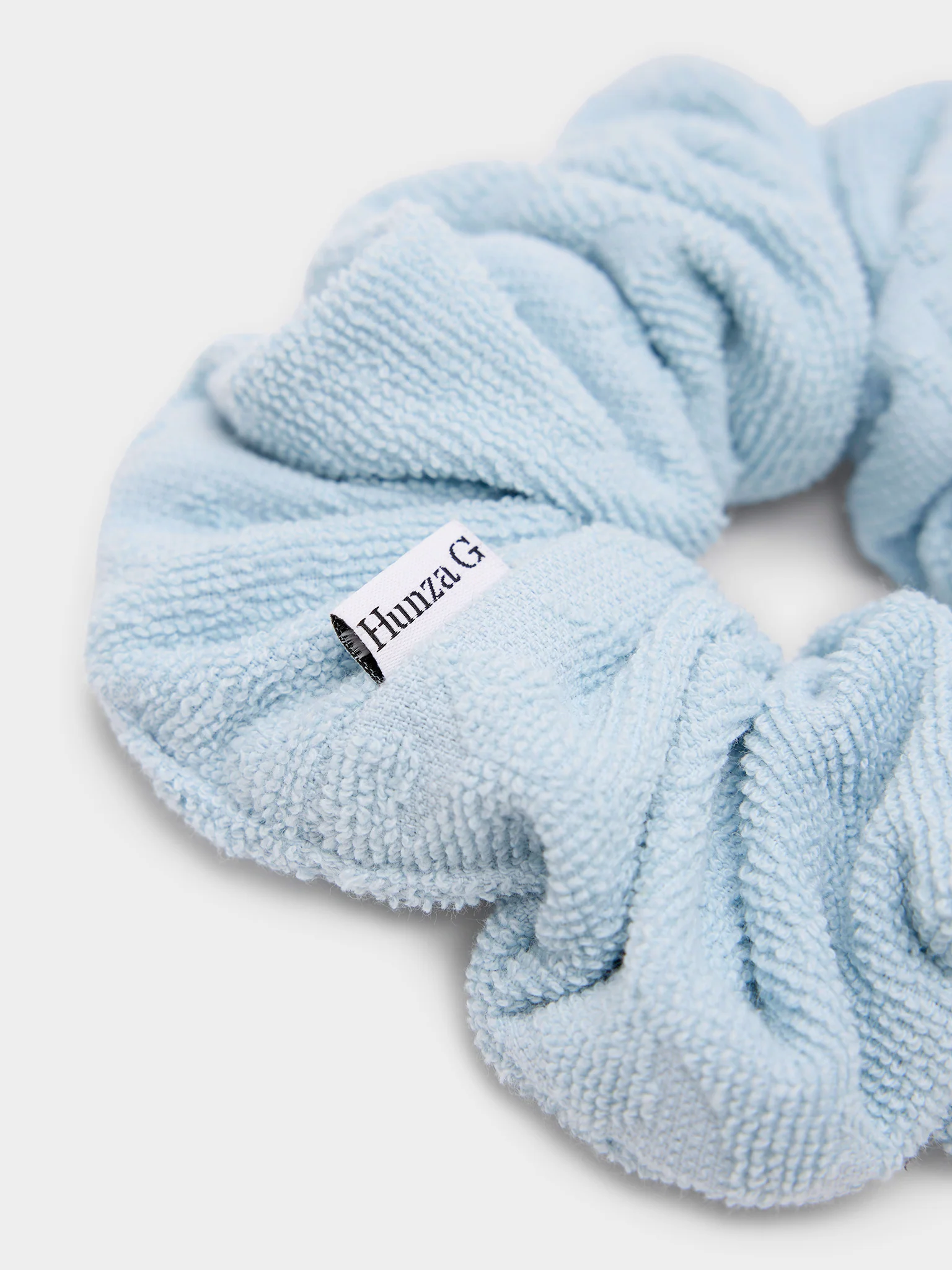Hunza G Sunny Towelling Giant Scrunchie - Image 2